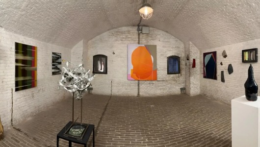 Art Island 2025, Isabelle Borges, Mike Ottink, 