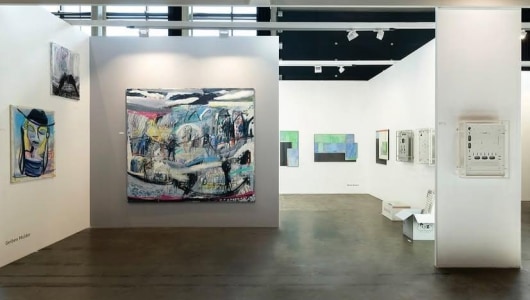 Art Rotterdam 2025, Bram Braam, Ruben Mols, Gerben Mulder, Pieter jan Martyn, Roderik Henderson, Tom Woestenborghs, Alban Karsten, Vincent Zanni, Isabelle Borges, Vladimir Potapov, Florens Kool, Jake Kelly, Stephen j Shanabrook, Astrid Busch, Marilou van Lierop, Hester Scheurwater, Saminte Ekeland, Daan den Houter, Tycho van Zomeren, Mike Ottink, Yisu Kim, 