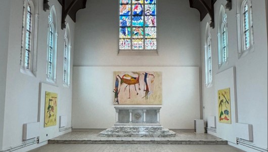 Extra Muros: Zeven beelden en een boek, Wannes Lecompte, 