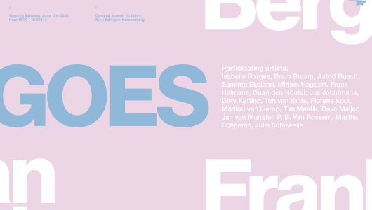 Van den Berge GOES Frank Taal, Frank Halmans, Jus Juchtmans, Ditty Ketting, Ton van Kints, Dave Meijer, Jan van Munster, Martha Scheeren, P.B. Van Rossem, Mirjam Hagoort, 