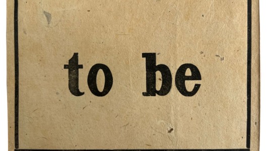 to be, herman de vries, 
