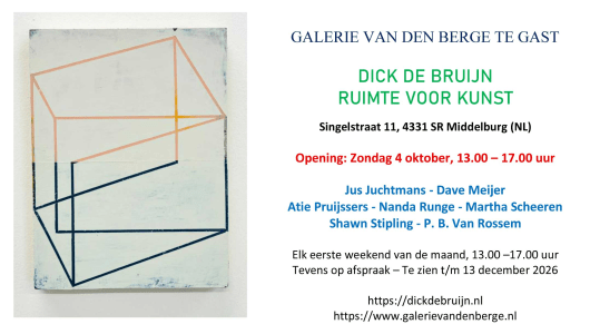 van den Berge te gast - Dick de Bruijn Middelburg, Jus Juchtmans, Dave Meijer, Nanda Runge, Atie Pruijssers, Shawn Stipling, Martha Scheeren, P.B. Van Rossem, 