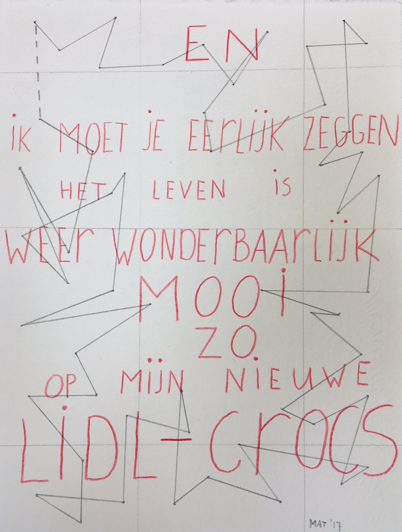 ik moet je eerlijk zeggen Mat van der Heijden Galler...