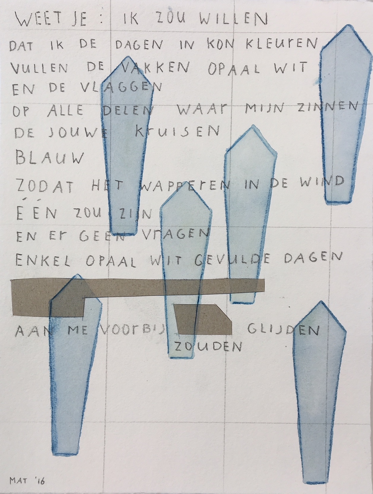 weet je ik zou willen Mat van der Heijden Gallery V...