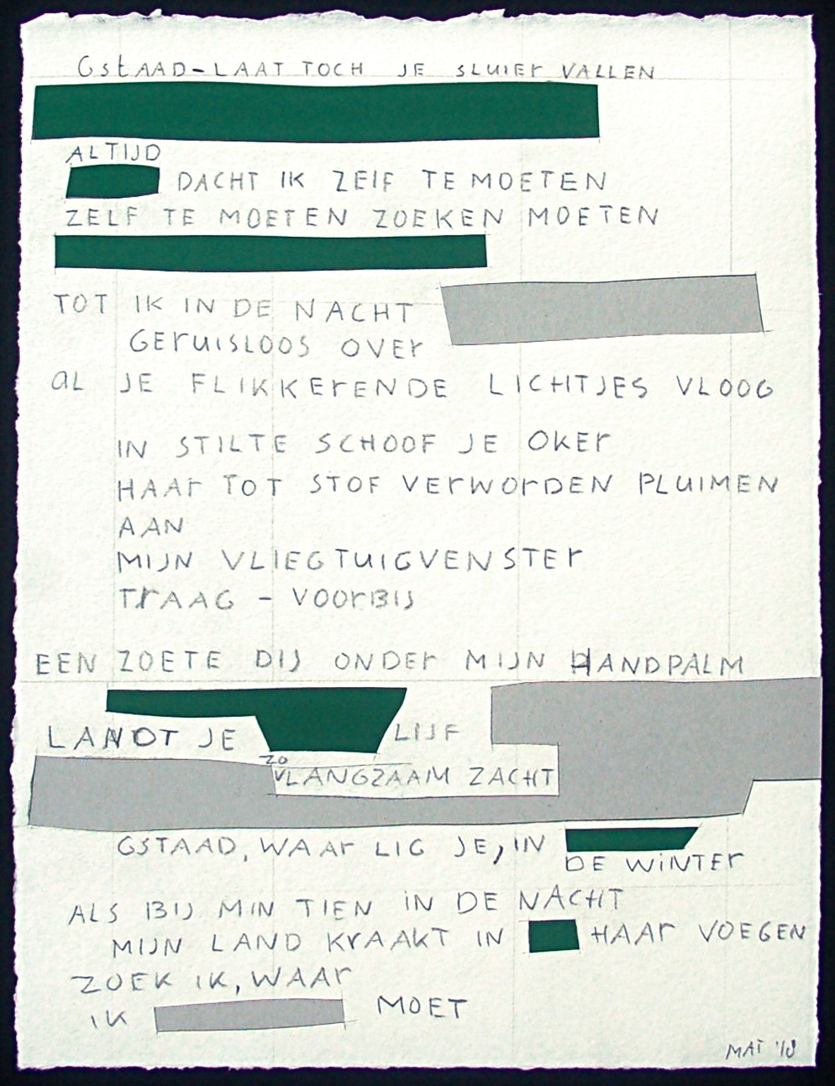 Gstaad Mat van der Heijden Gallery Viewer