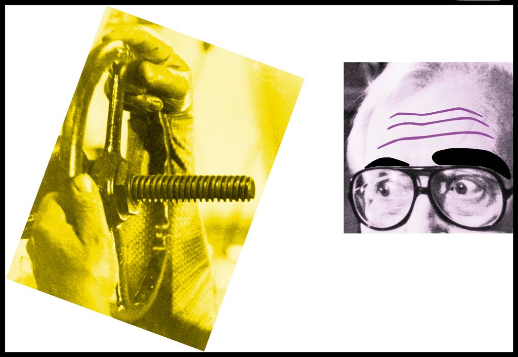 Raised Eyebrows/ Furrowed Fo | John Baldessari | Gall