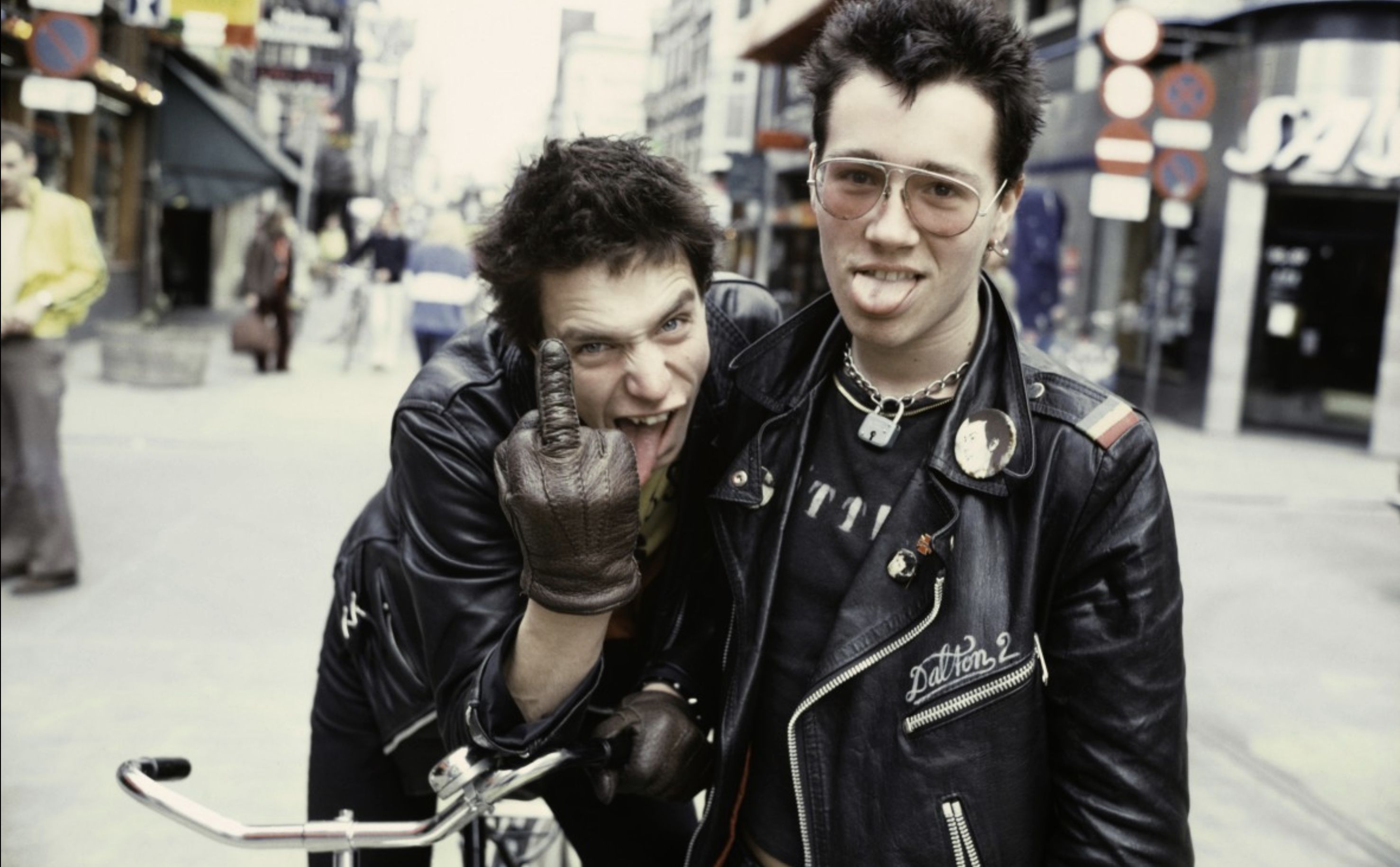Punks, Amsterdam | Ed van der Elsken | Gallery Viewer Punks, Amsterdam | Ed van der Elsken | Gallery Viewer