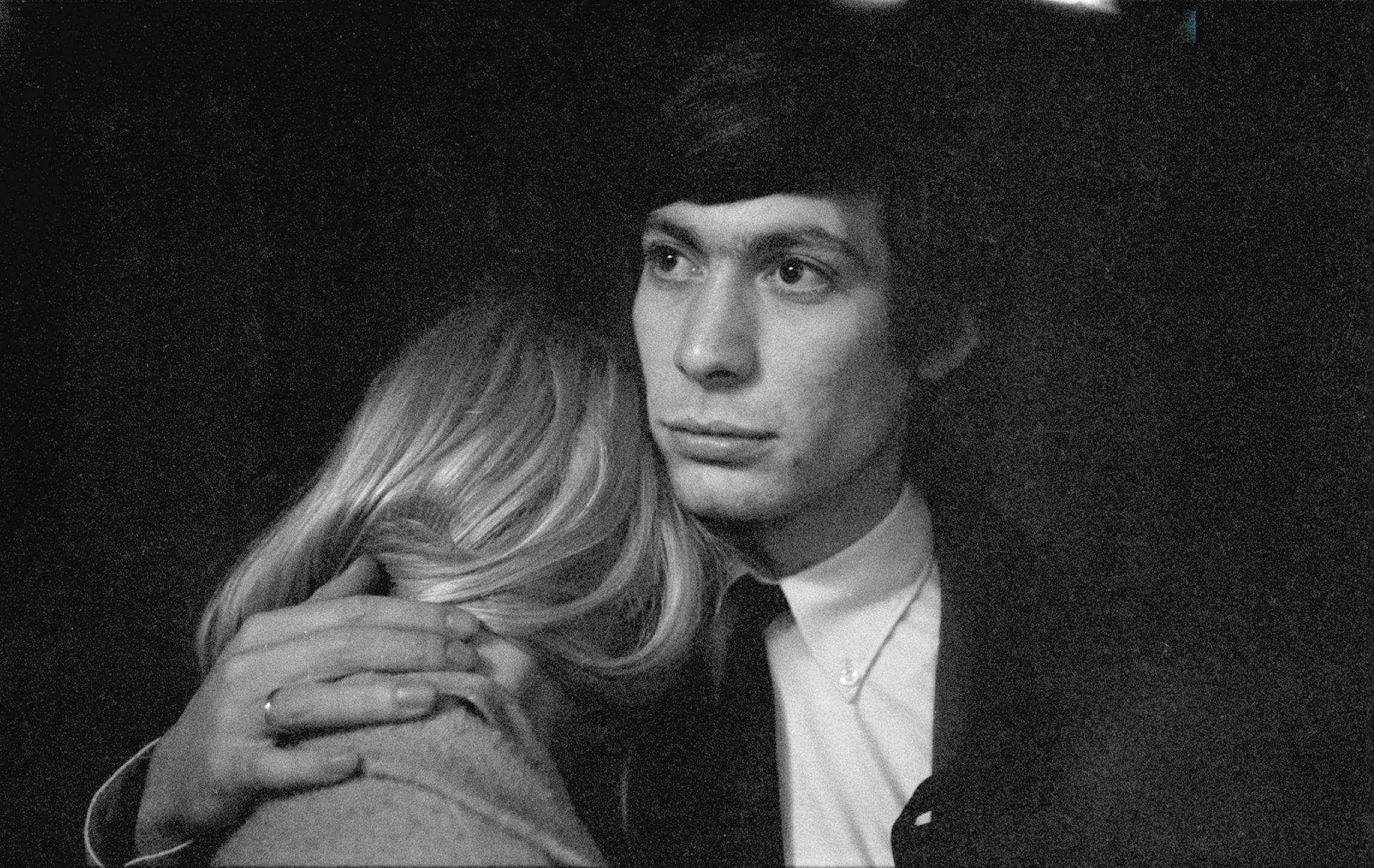 Charlie Watts & Shirley | Eric Swayne | Gallery Viewer