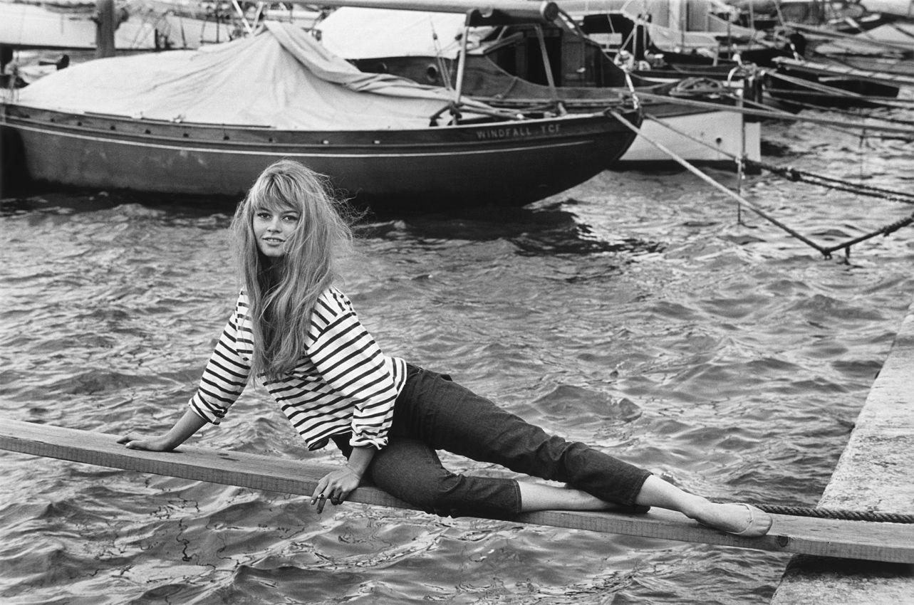 Brigitte Bardot on a Passere... | Willy Rizzo | Gallery ...