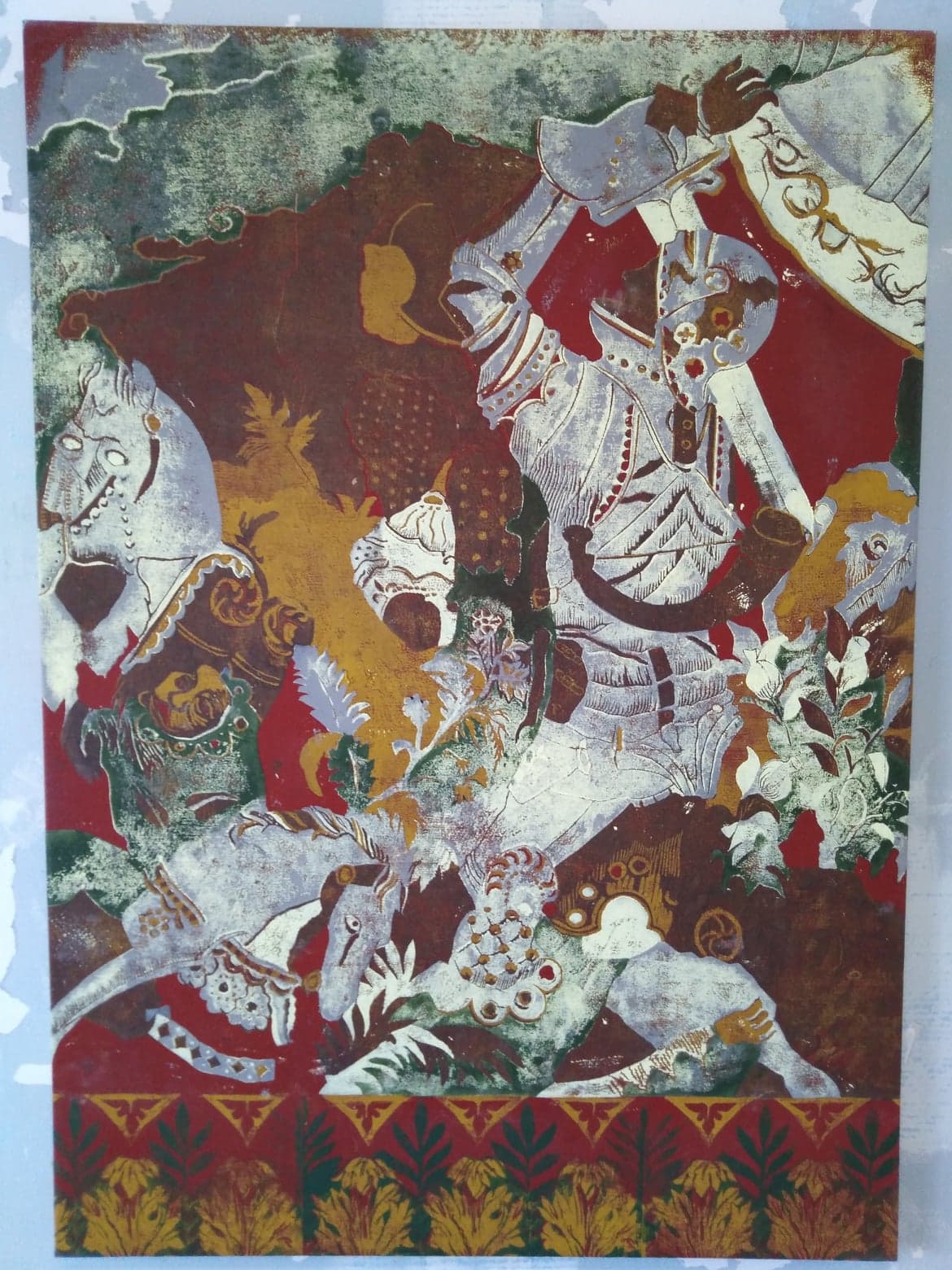 Bataille I | Arnaud Rochard | Gallery Viewer