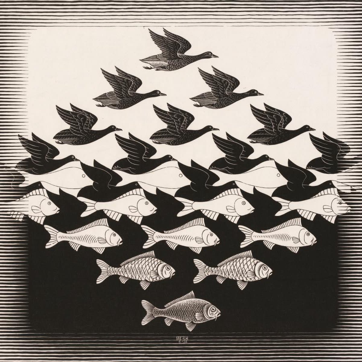 Maurits Cornelis Escher | Kunstenaar op Gallery Viewer