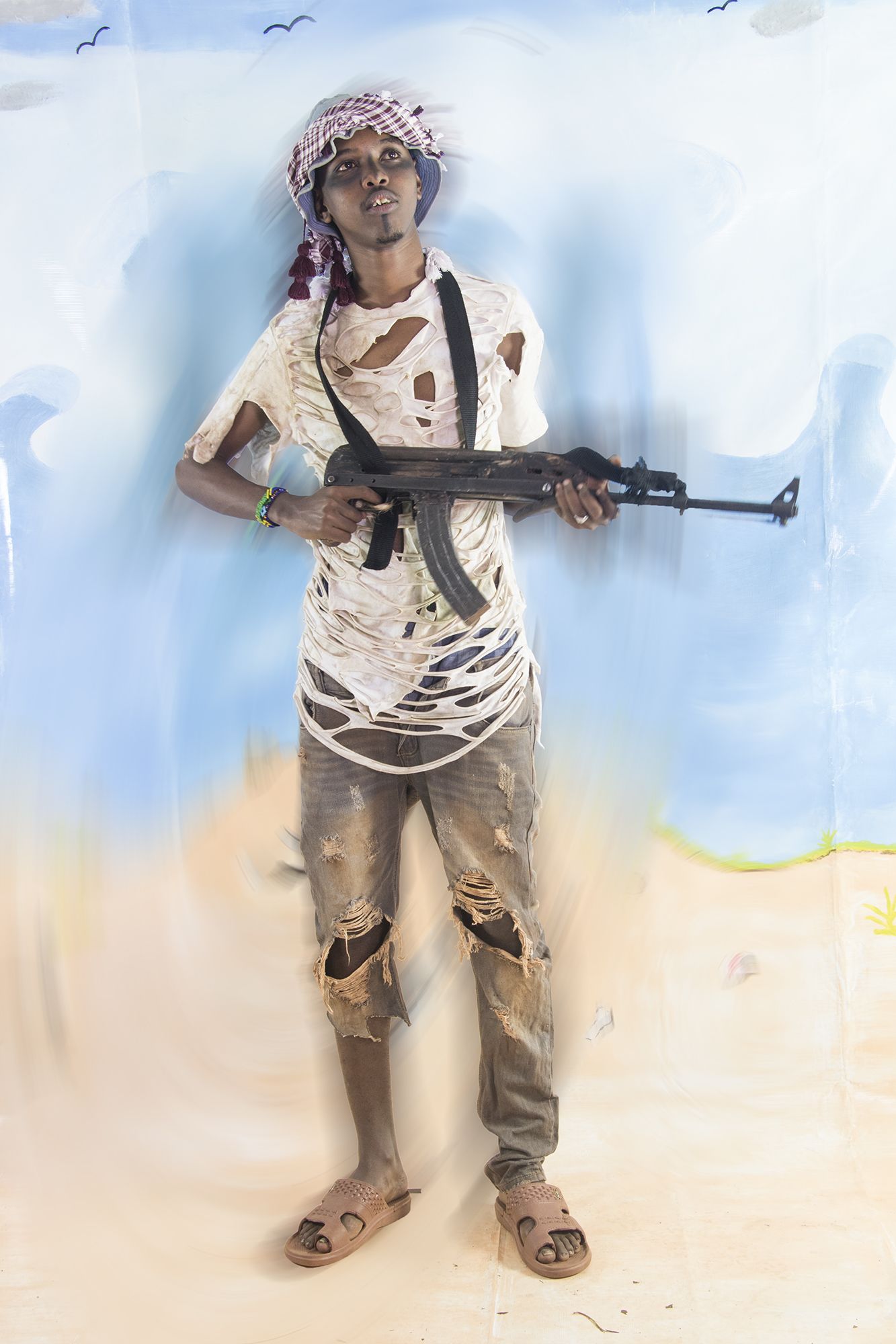 The real Somali Pirates - Ib... | Jan Hoek | Gallery Vie...