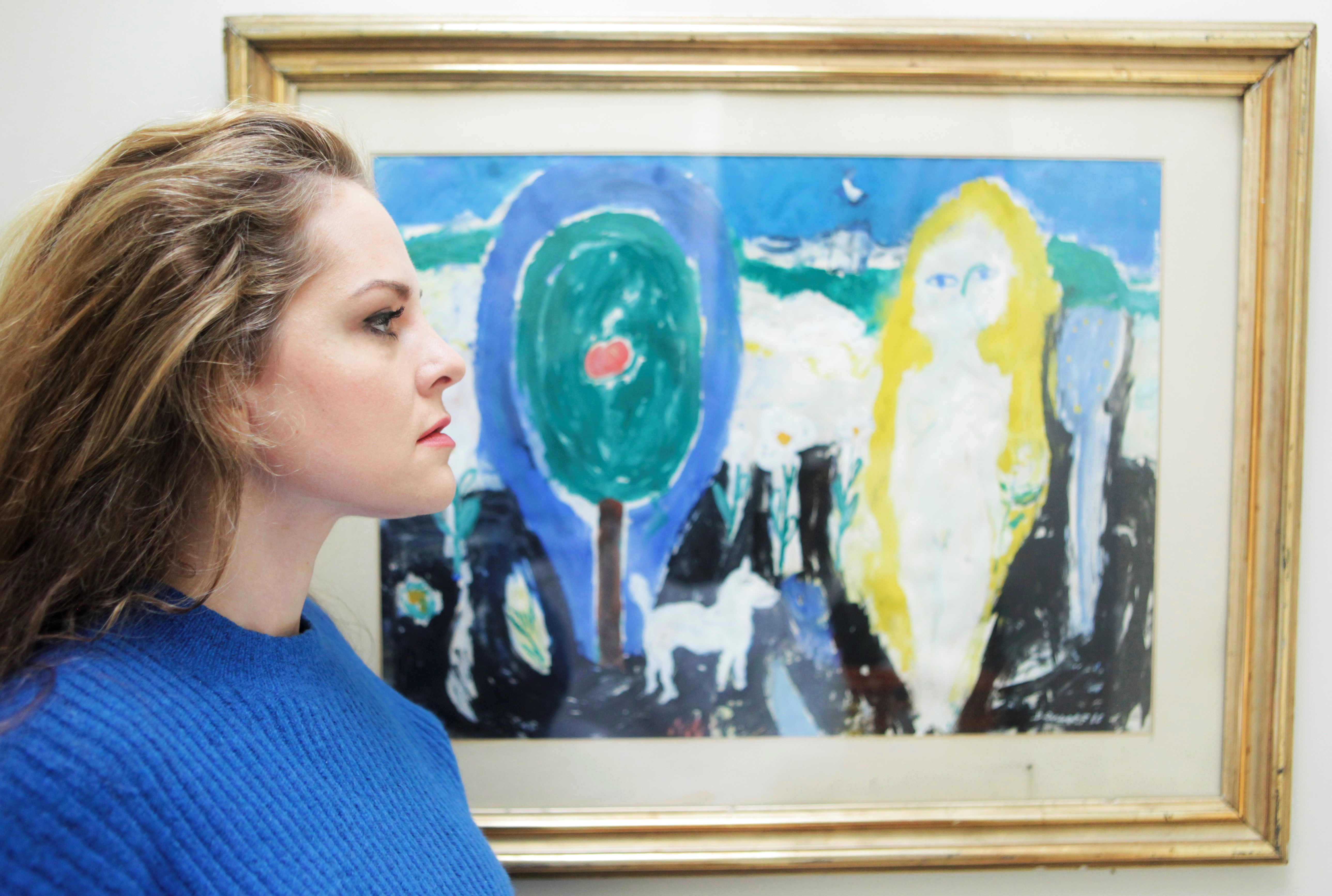 Fleur Van Rijn Ask an art collector... Fleur van Groningen | Gallery Vi...