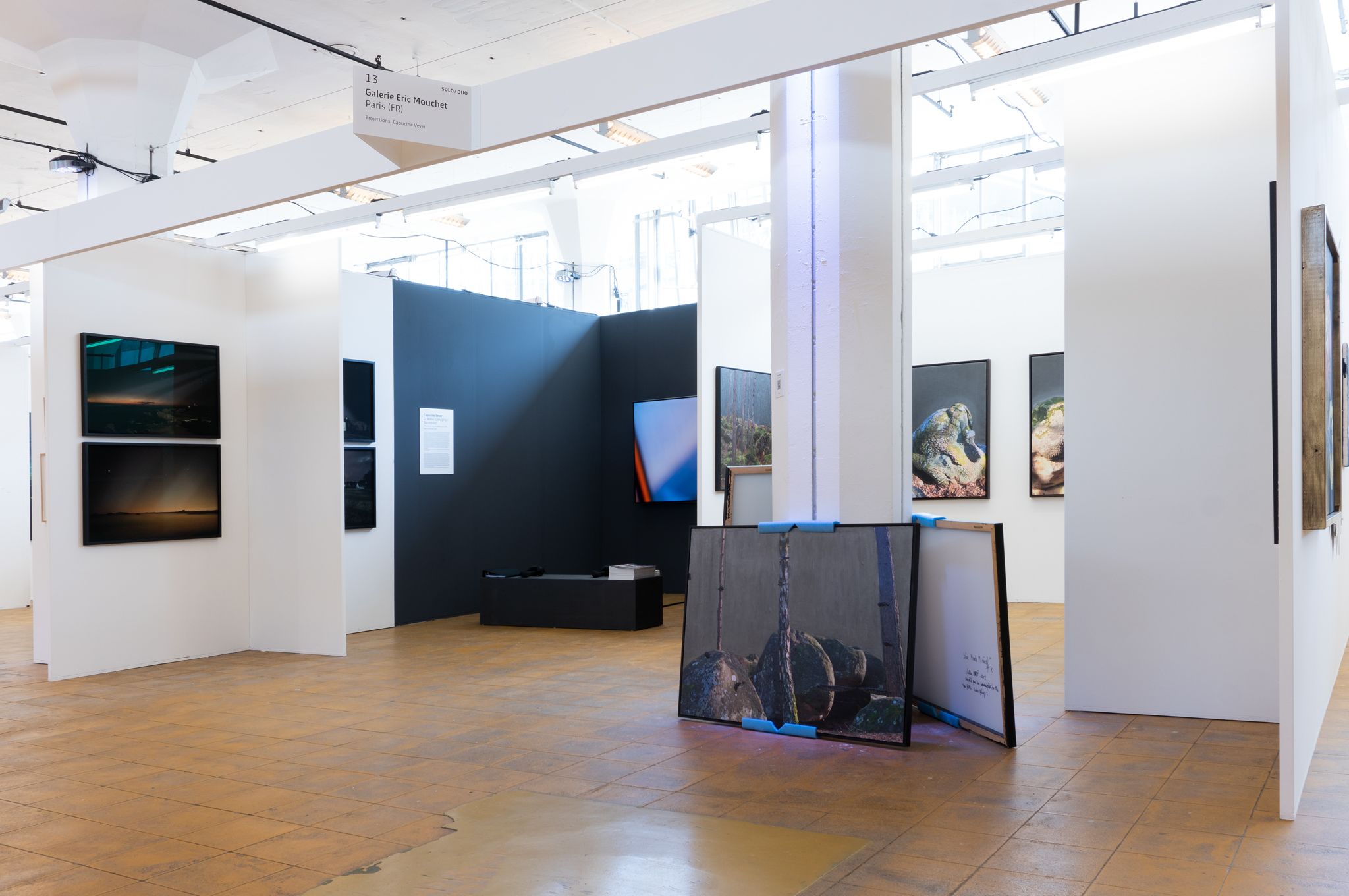 Art Rotterdam 2022 Christine Barbe, Capucine Vever