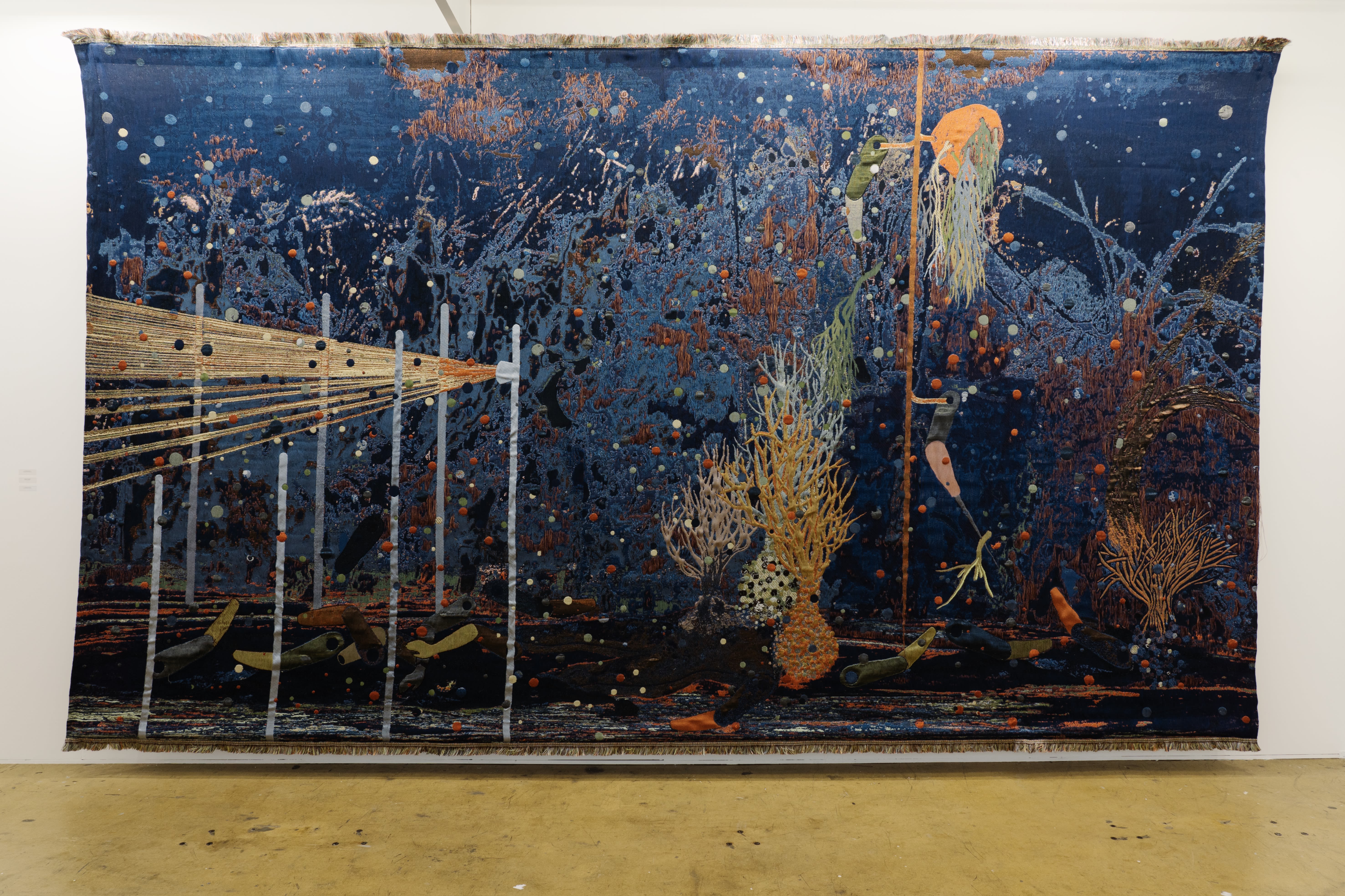 Tied to the other Side | Otobong Nkanga | Visionneuse de