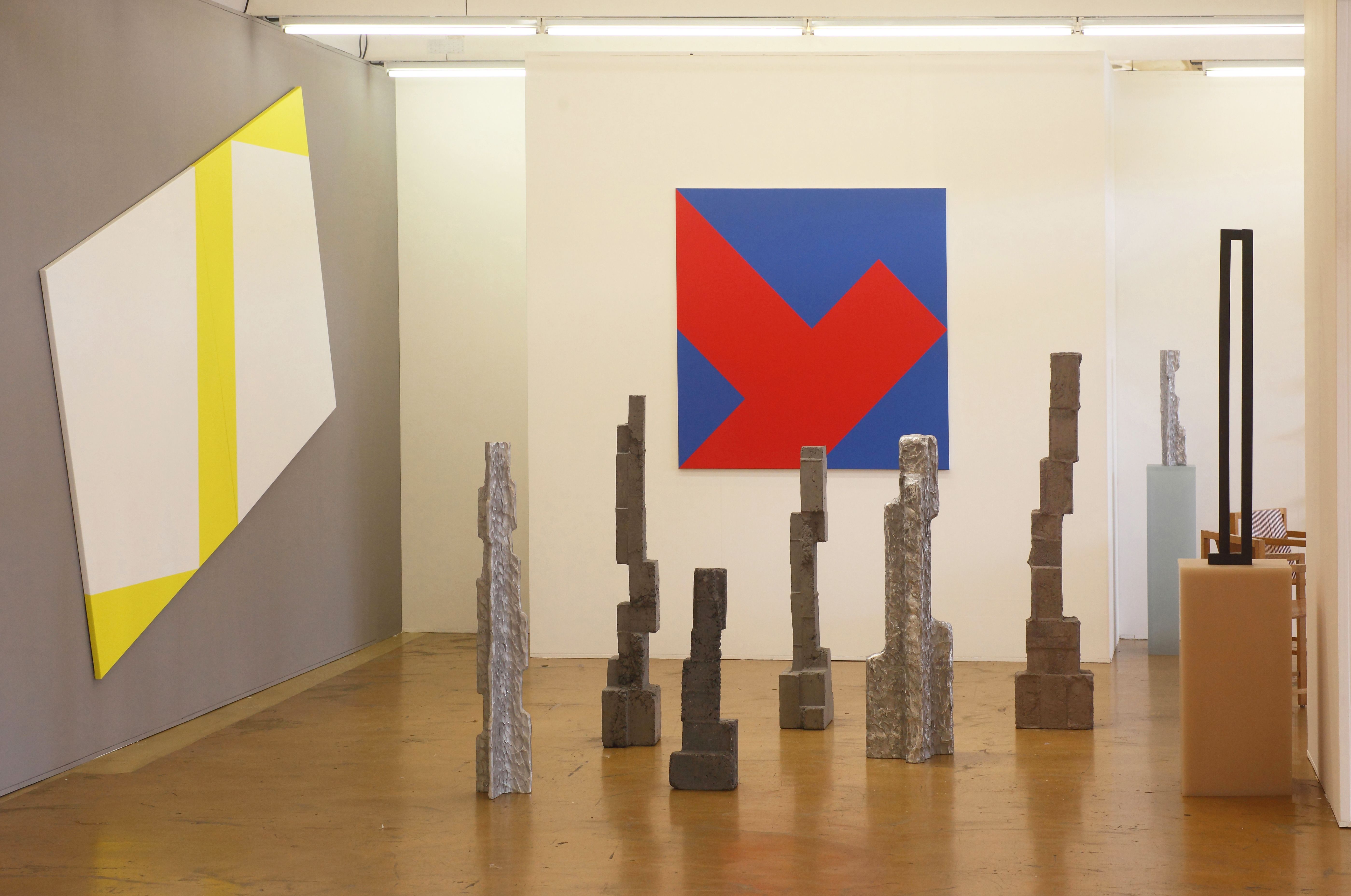 Art Rotterdam 2022 Bob Bonies, Bram Vanderbeke Galle...