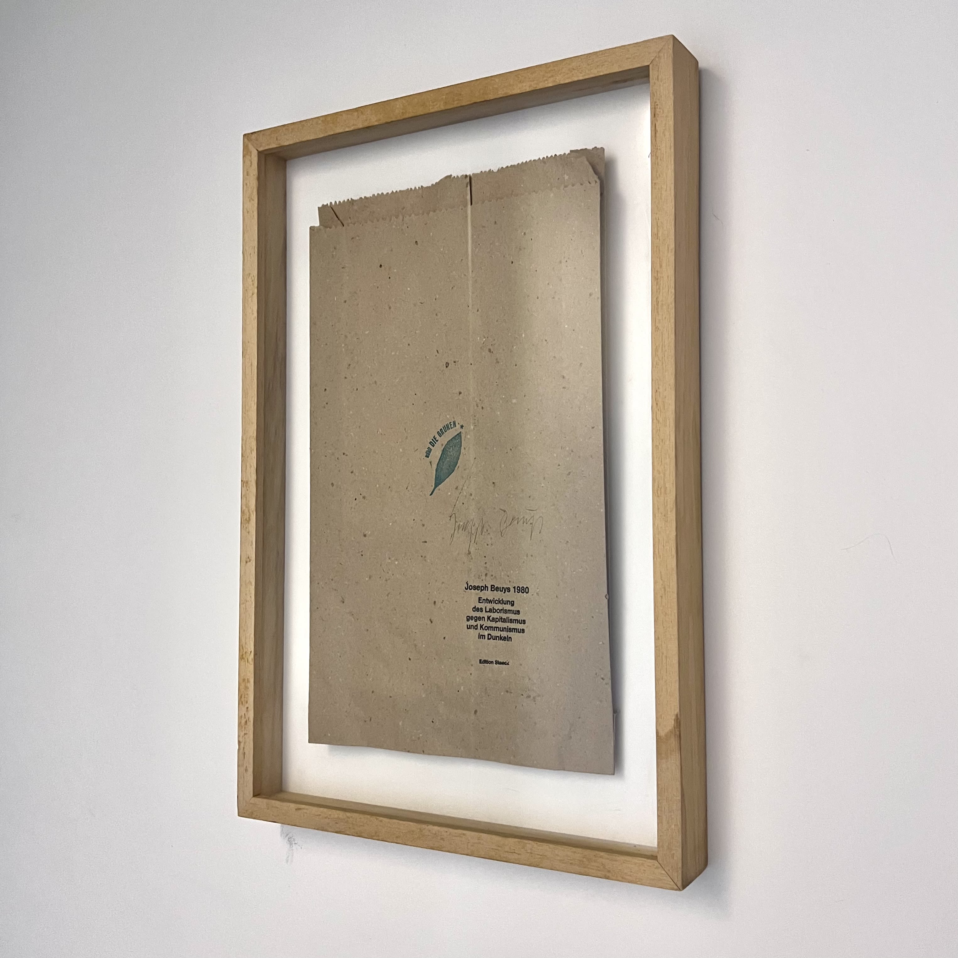 Joseph Beuys | Artist on Gallery Viewer | Gallery Viewer