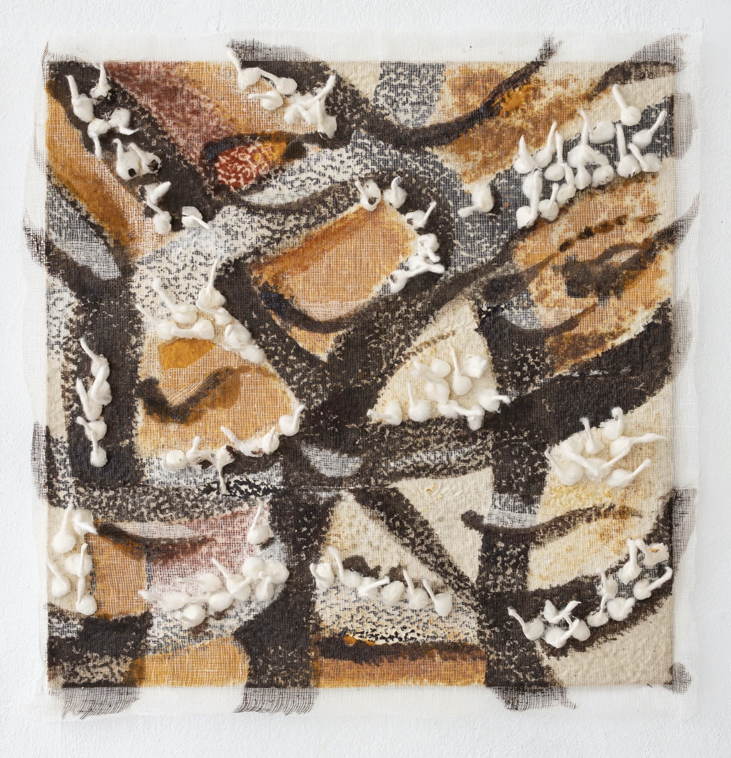 Gauze, Wick & Turmeric no.3 Monali Meher Gallery Vie...