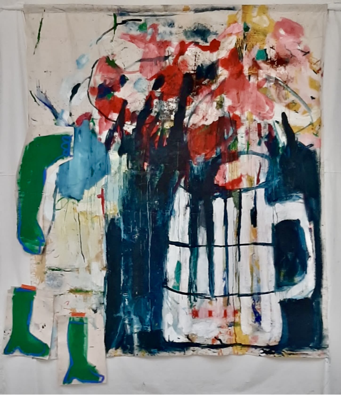 Pull my leg janine vandebosch more works gallery v 