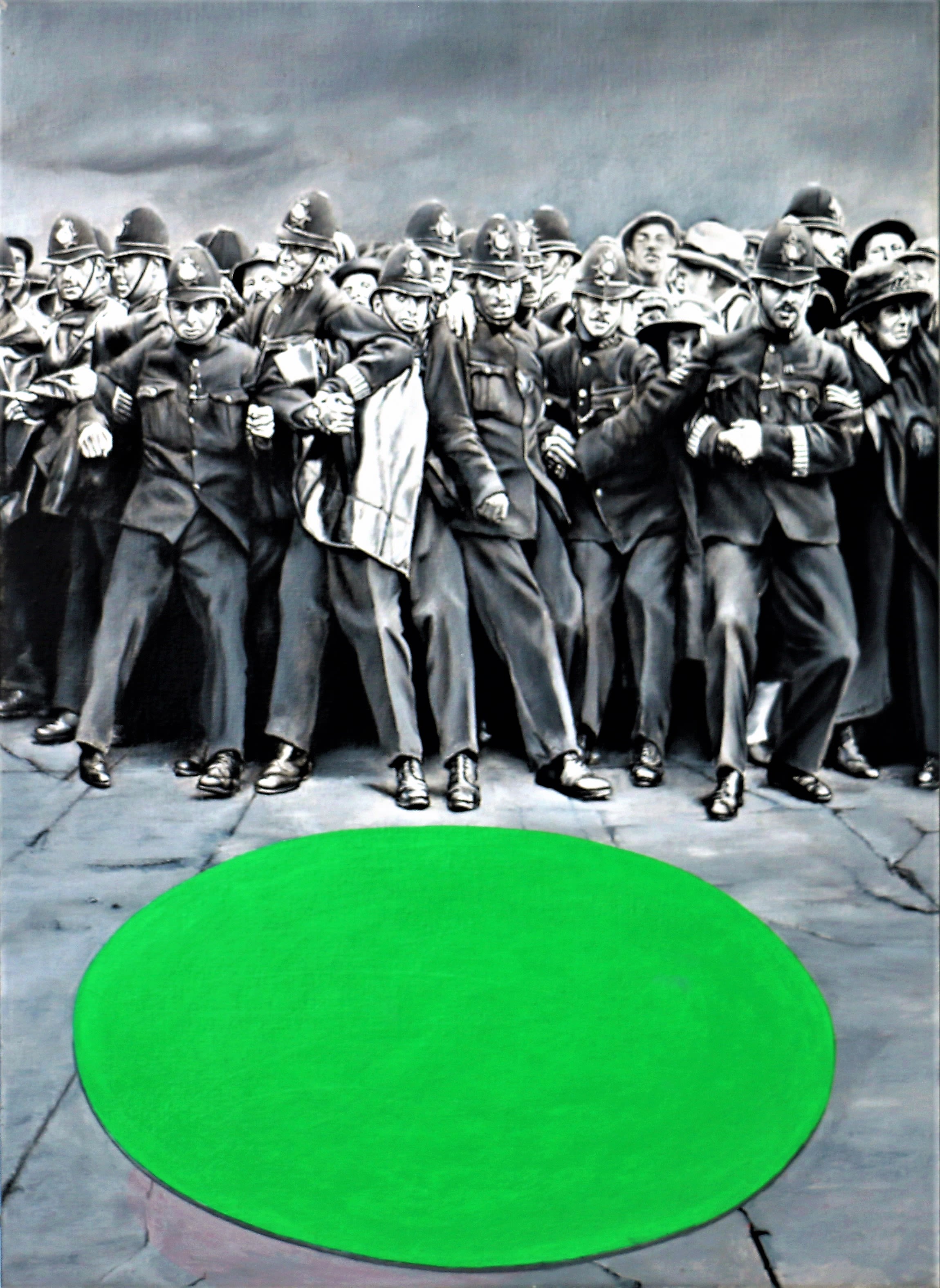 Riots in Sheffield | Gang of 4 | Gallery Viewer