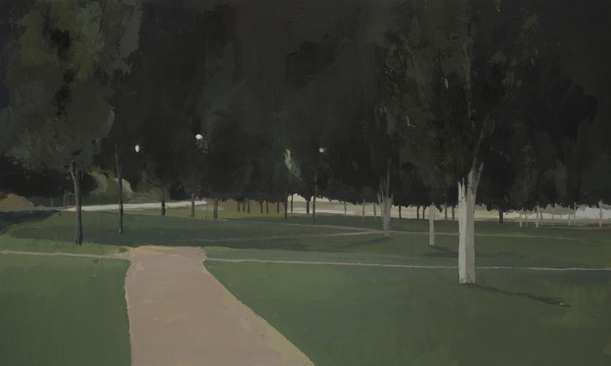 parque de noche VII Ana García Gallery Viewer