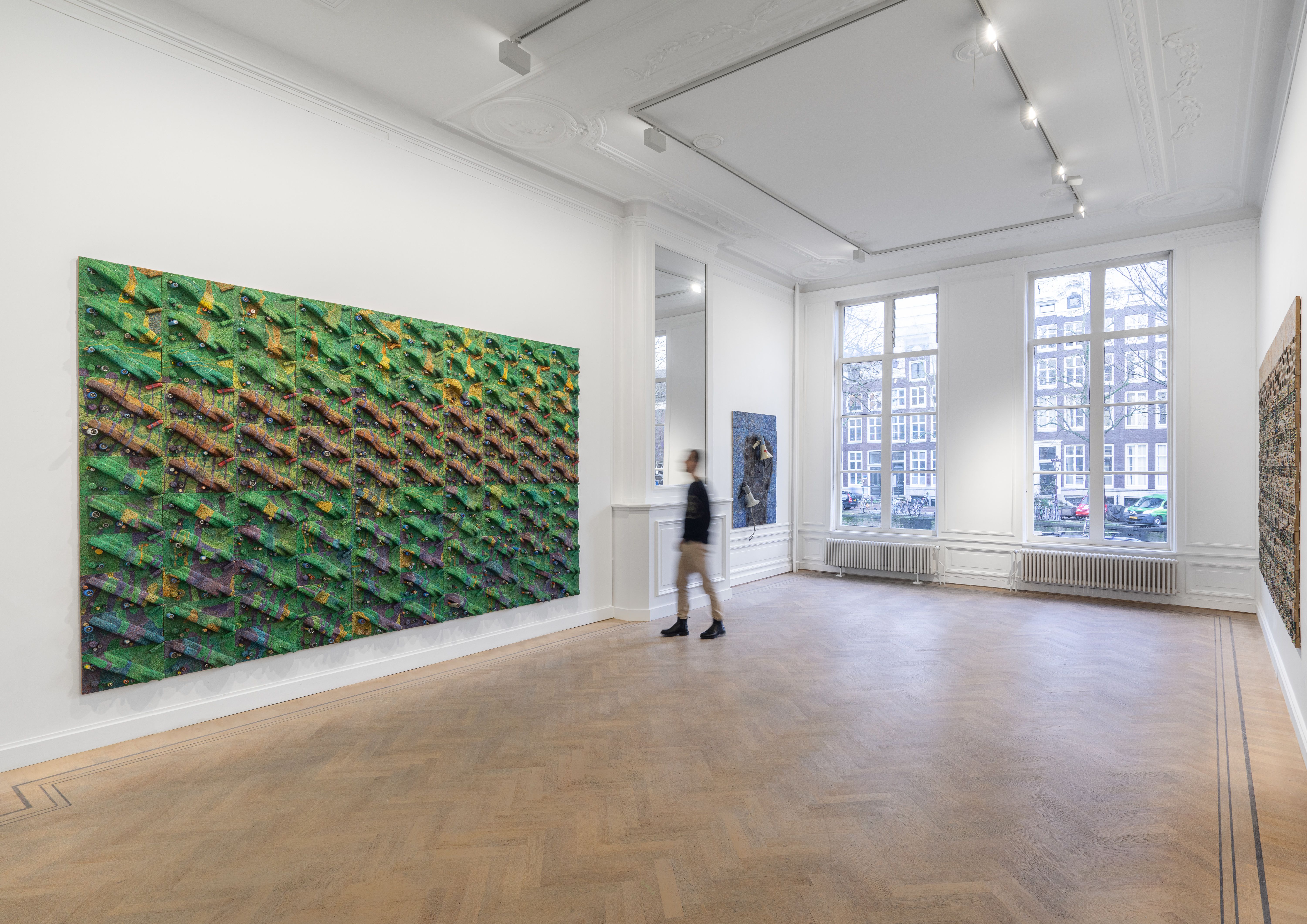 TIGHTROPE: BEHIND THE PROCES... | Elias Sime | Gallery V...