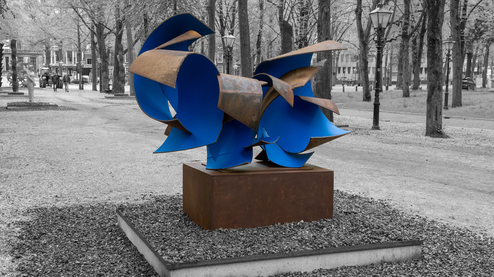 Art Rotterdam 2023 Eelke van Willegen, Marinke van Zan...