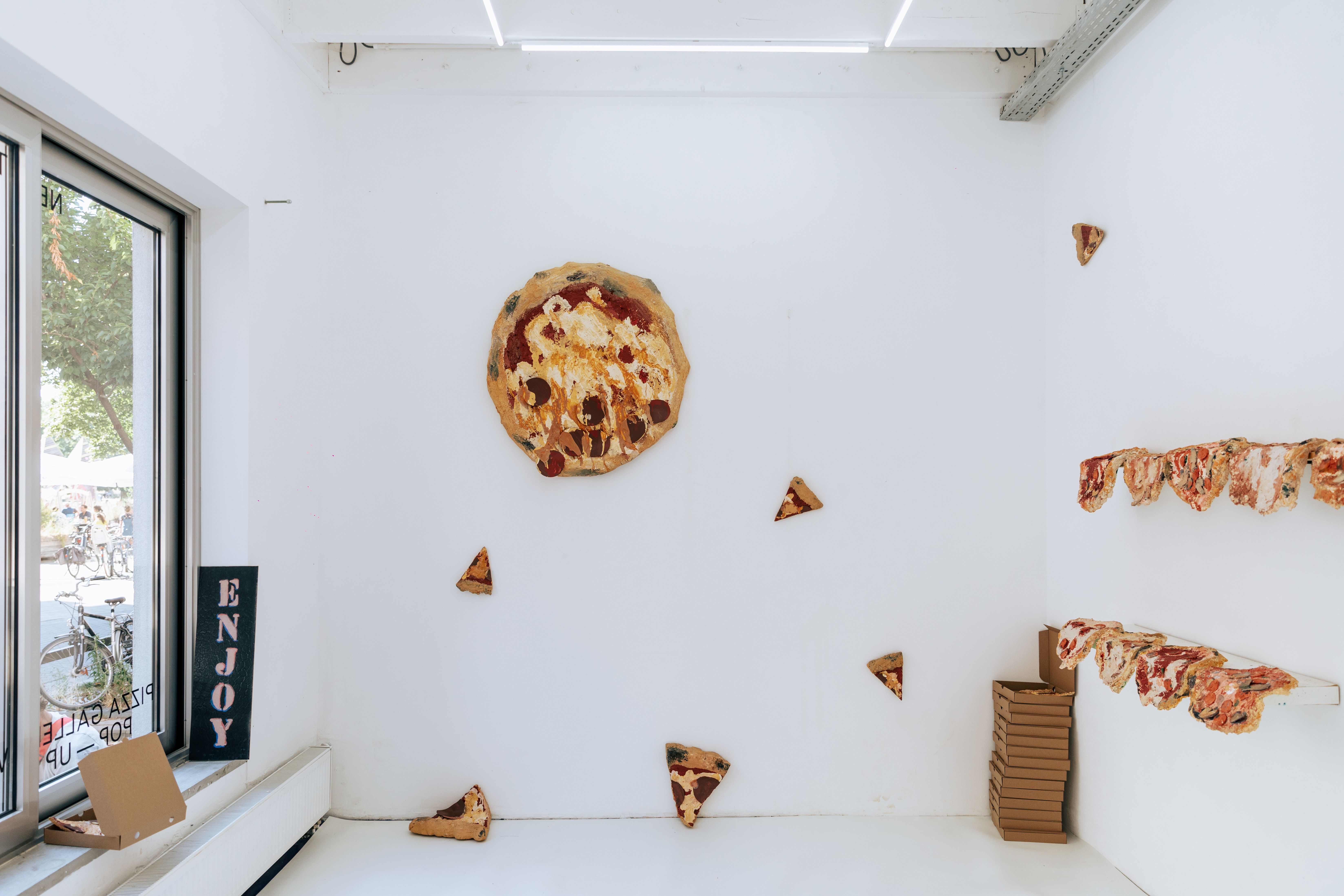 Pizza Gallery Kunstenaars Gallery Viewer