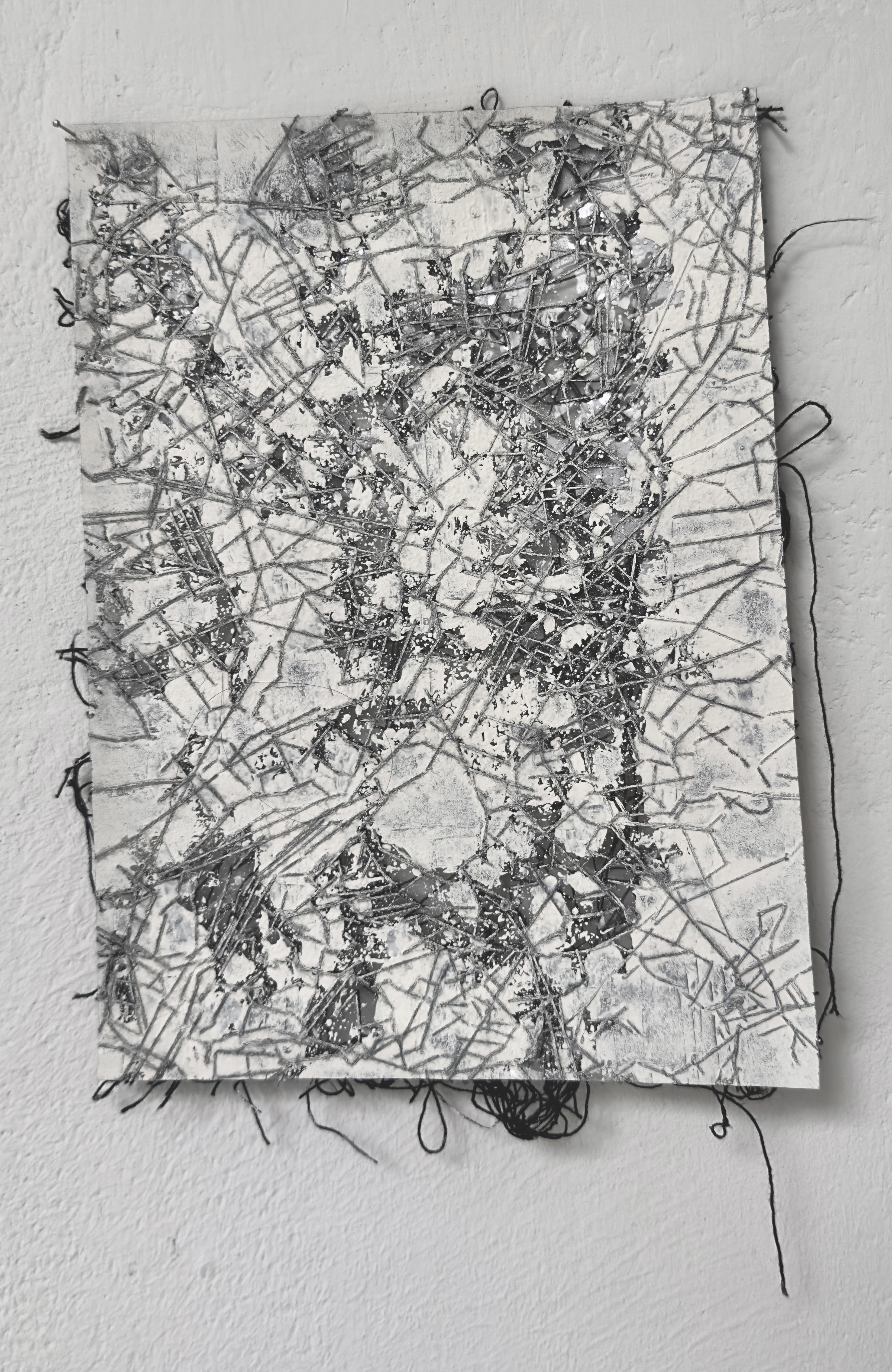 Map of Love & Hate #2 | Saminte Ekeland | Gallery Viewer