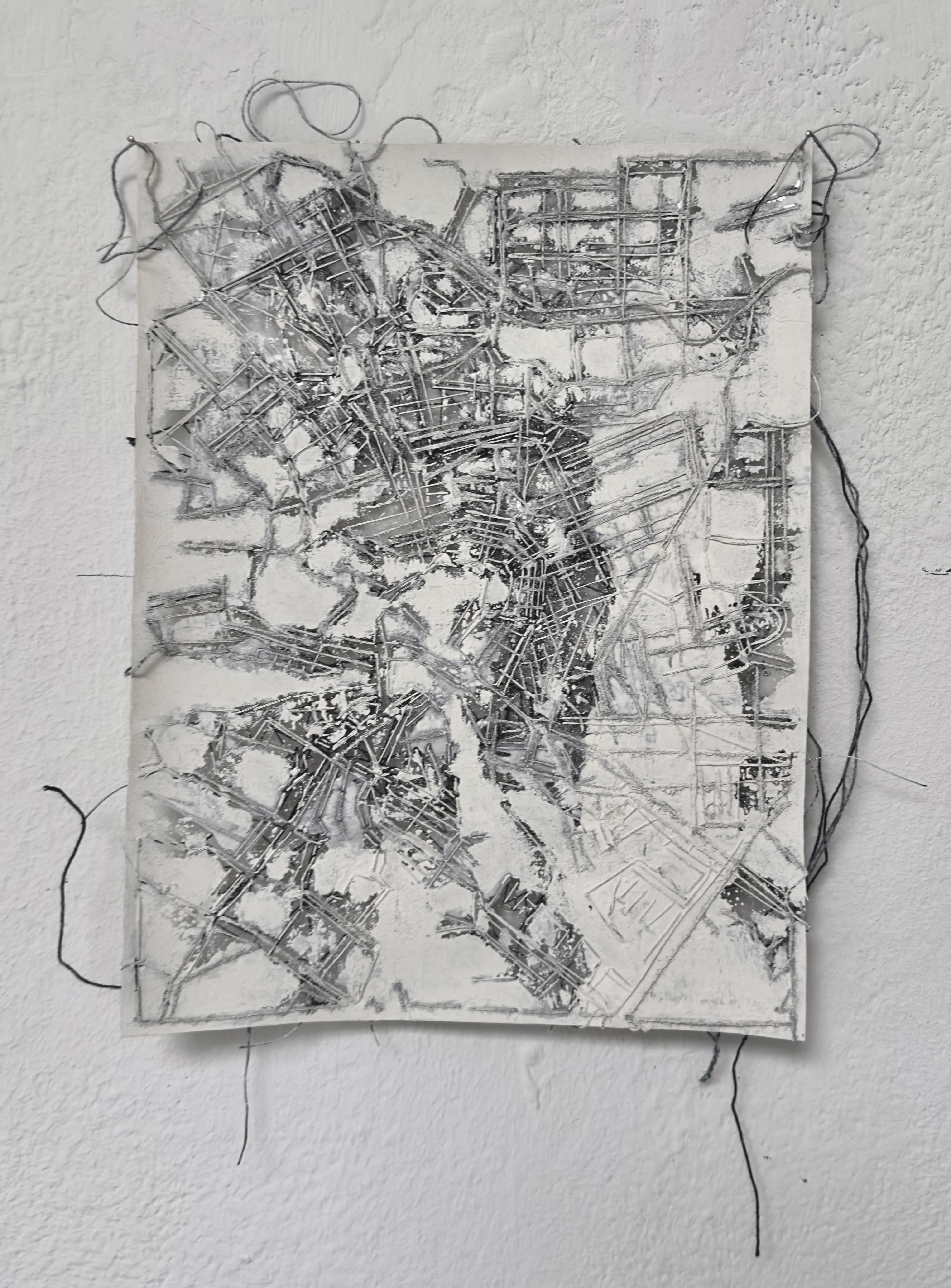Map of Love & Hate #3 | Saminte Ekeland | Gallery Viewer