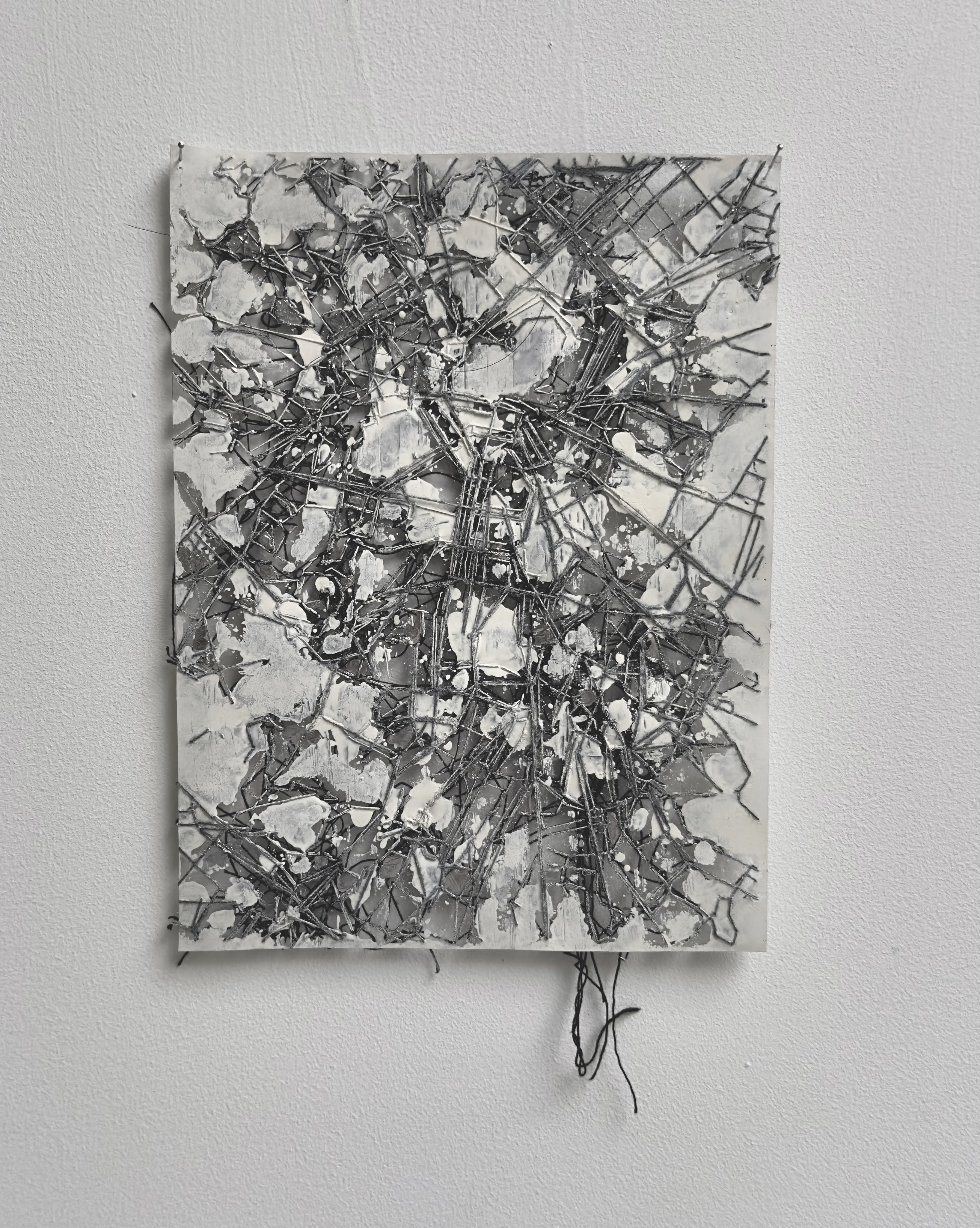 Map of Love & Hate 9 | Saminte Ekeland | Gallery Viewer