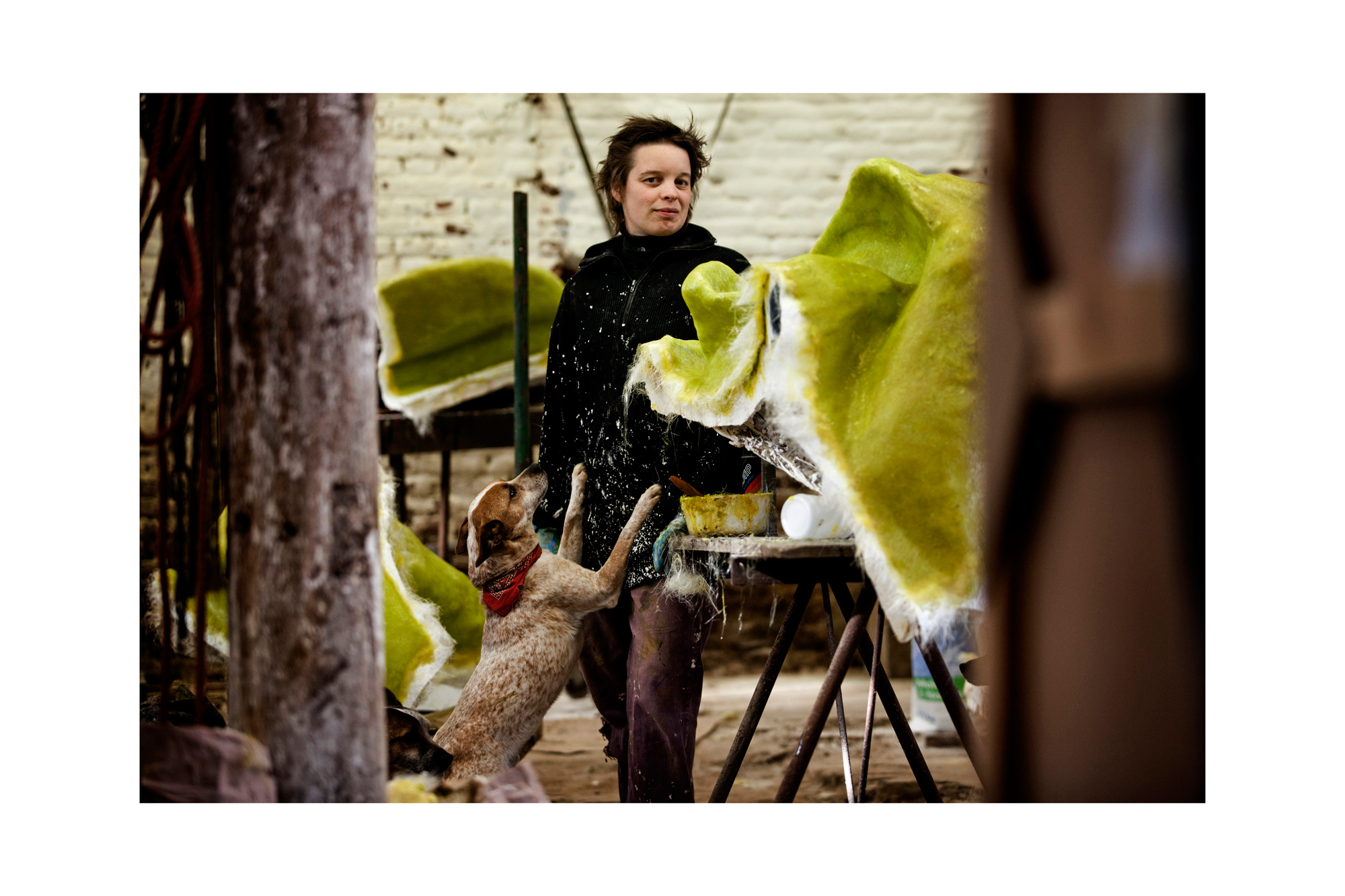 The studio of Caroline Coolen | Gallery Viewer | Kuns