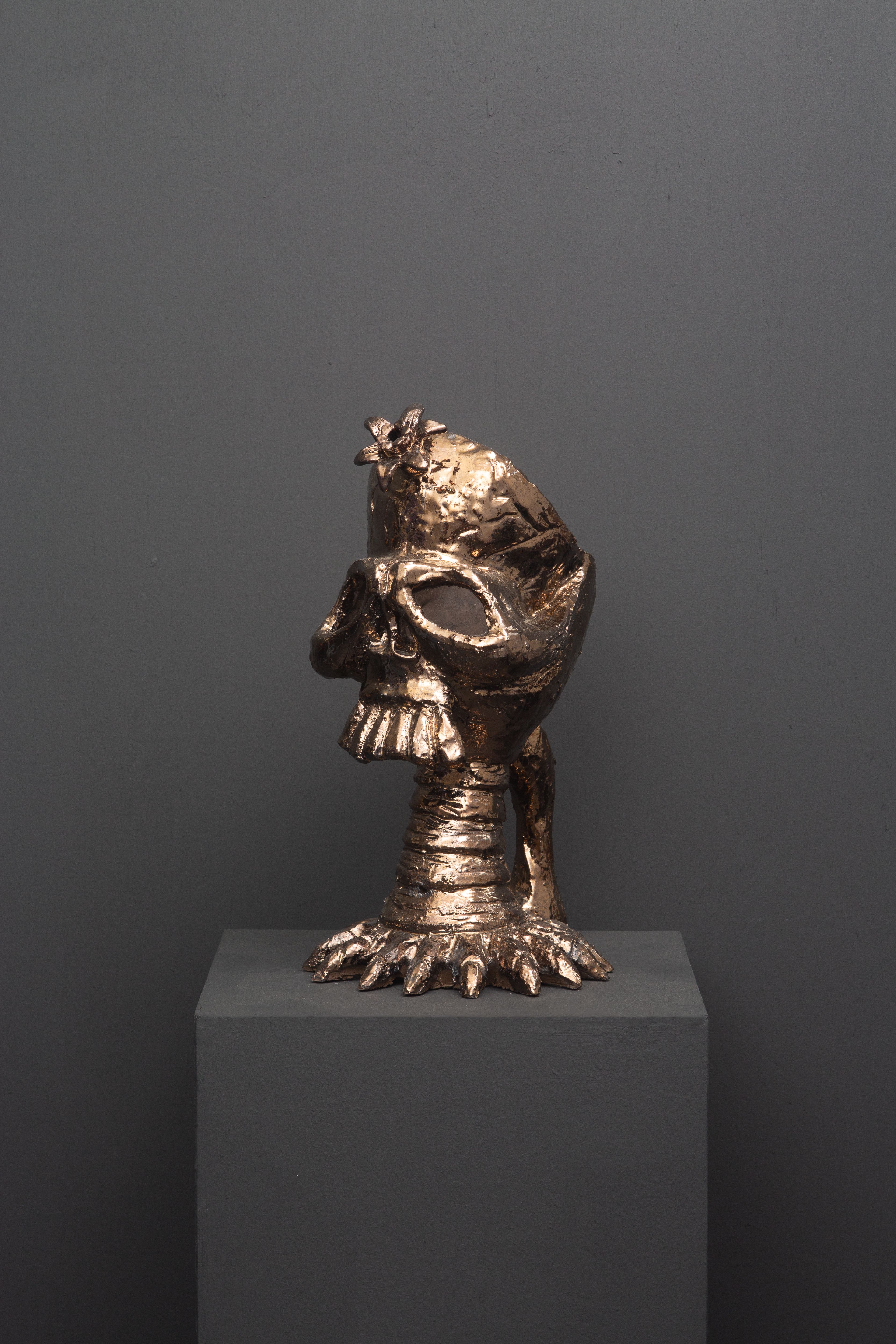 Mictlantecuhtli | Dodi Espinosa | Gallery Viewer