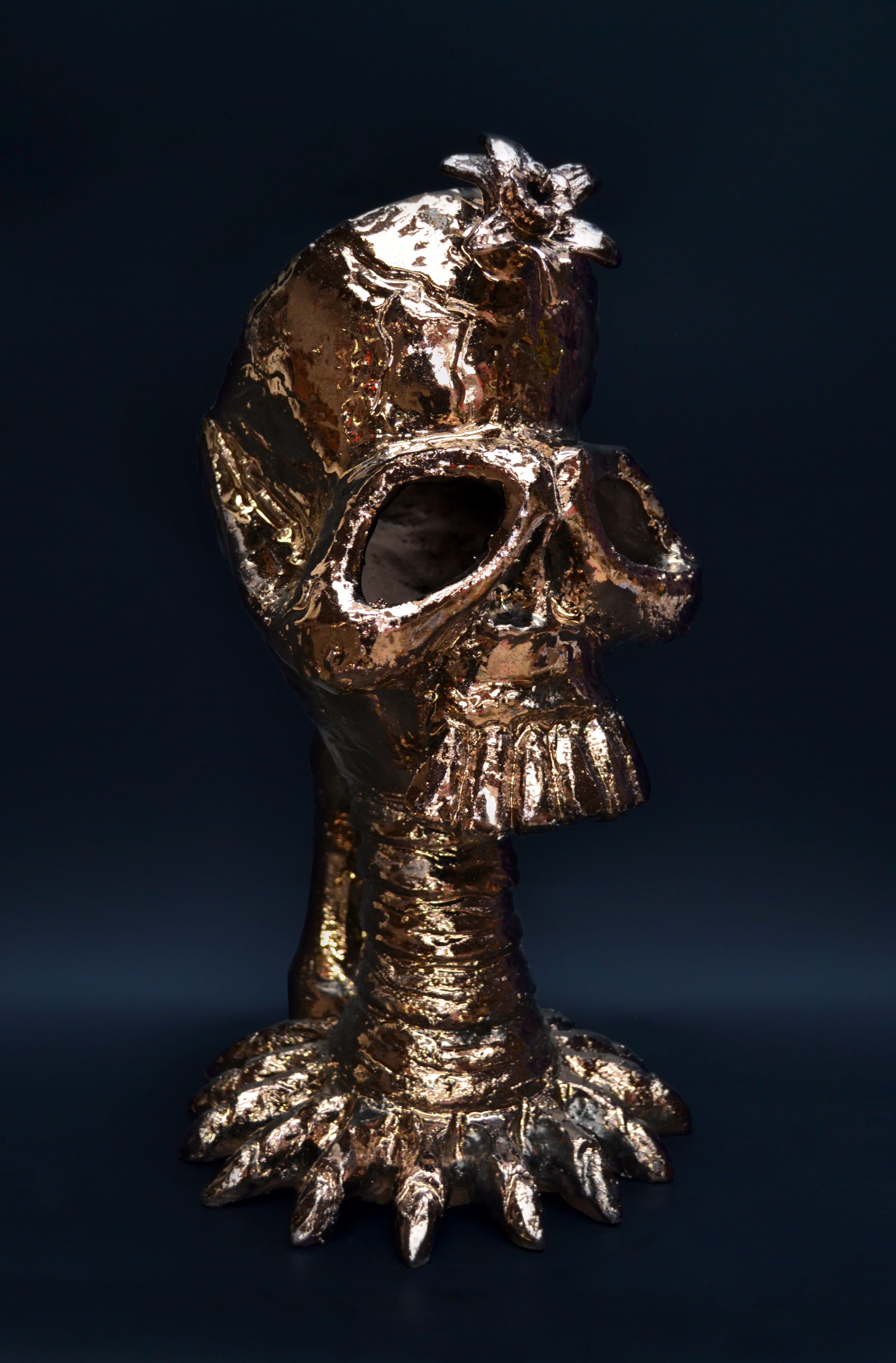 Mictlantecuhtli | Dodi Espinosa | Gallery Viewer