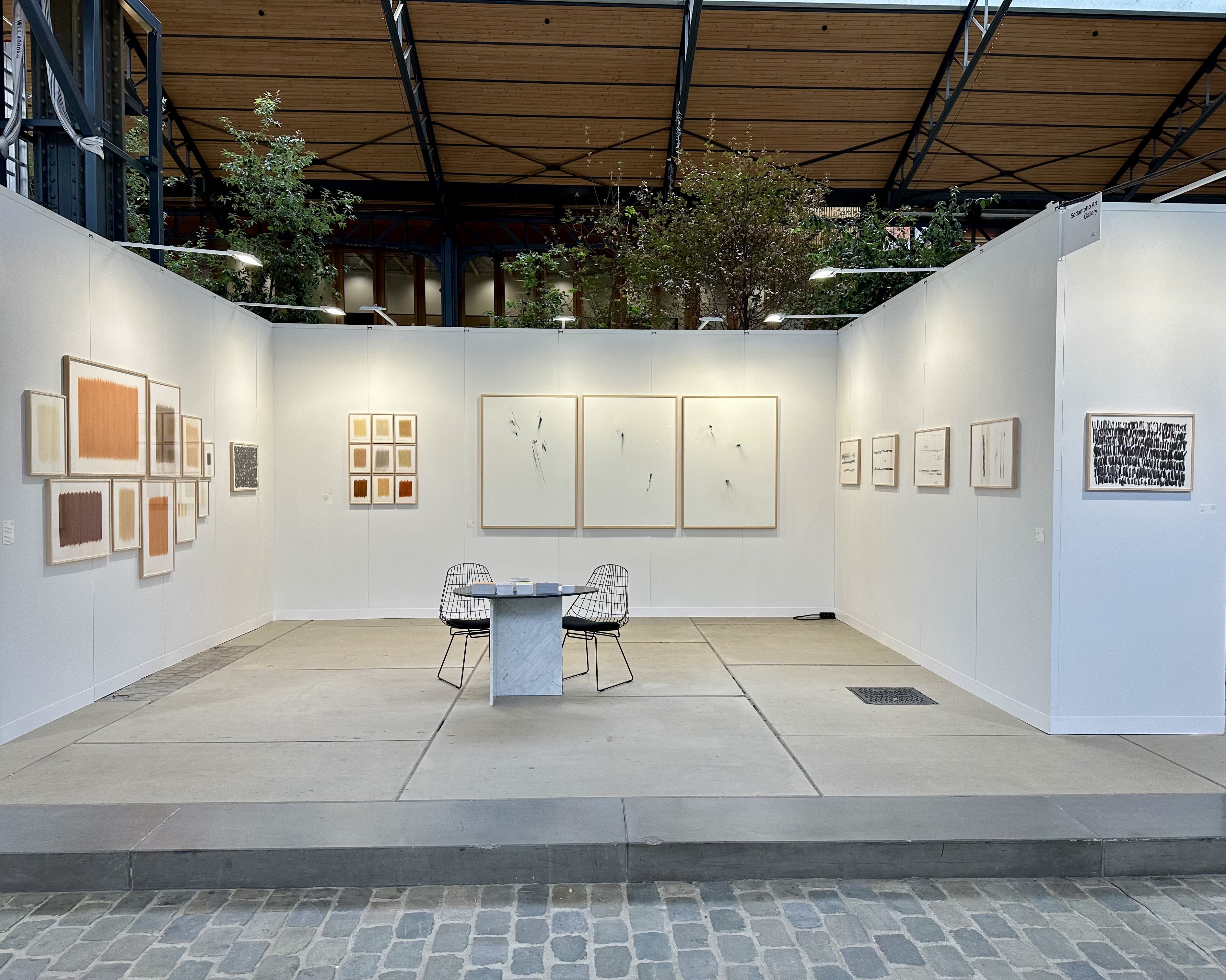 Art on Paper Brussels herman de vries Gallery Viewer