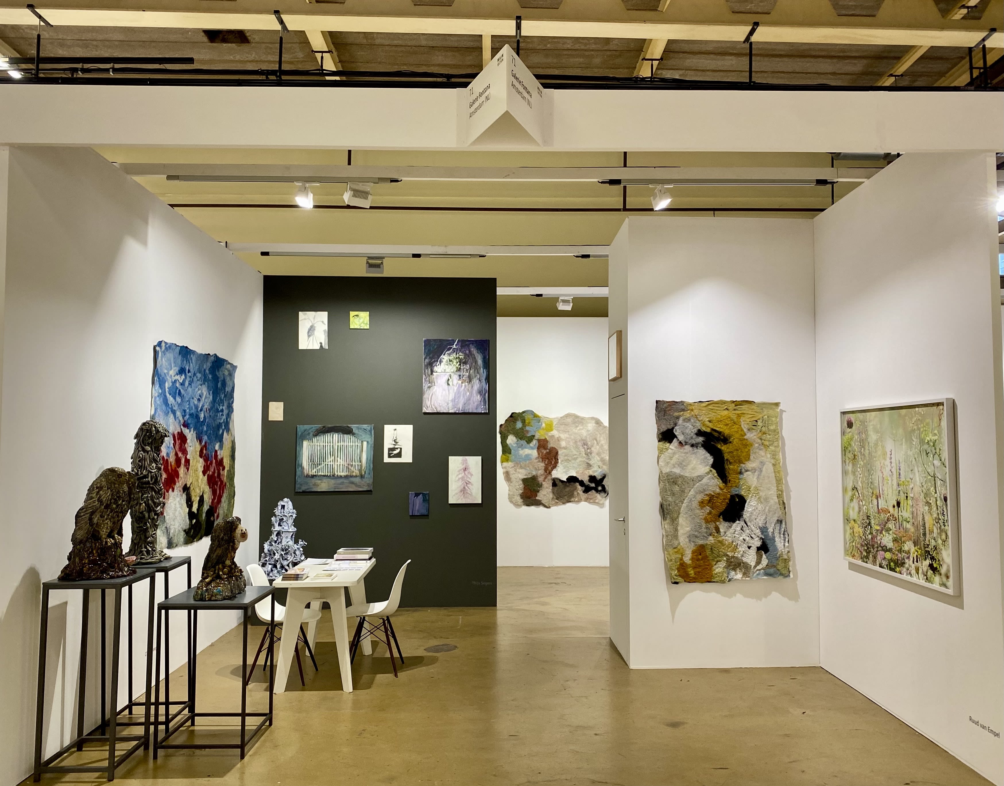Claudy Jongstra | Artist on Gallery Viewer | Gallery Vie