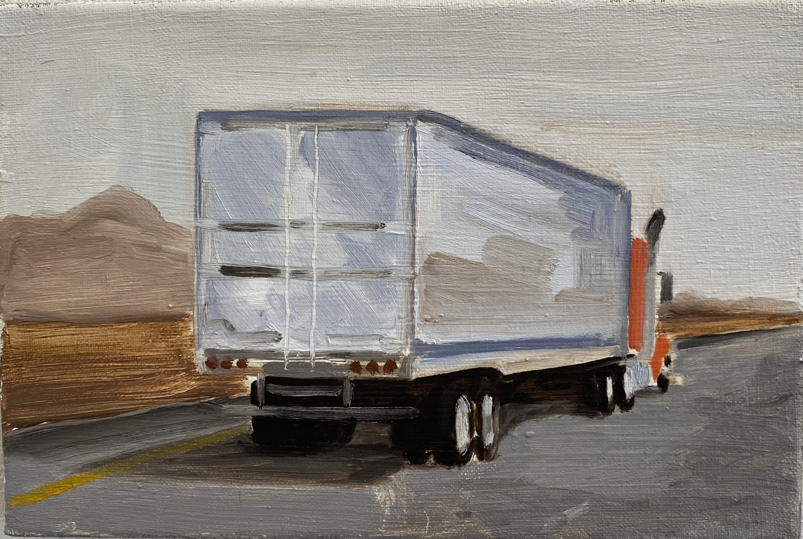Big Rig | Mike Dings | Gallery Viewer