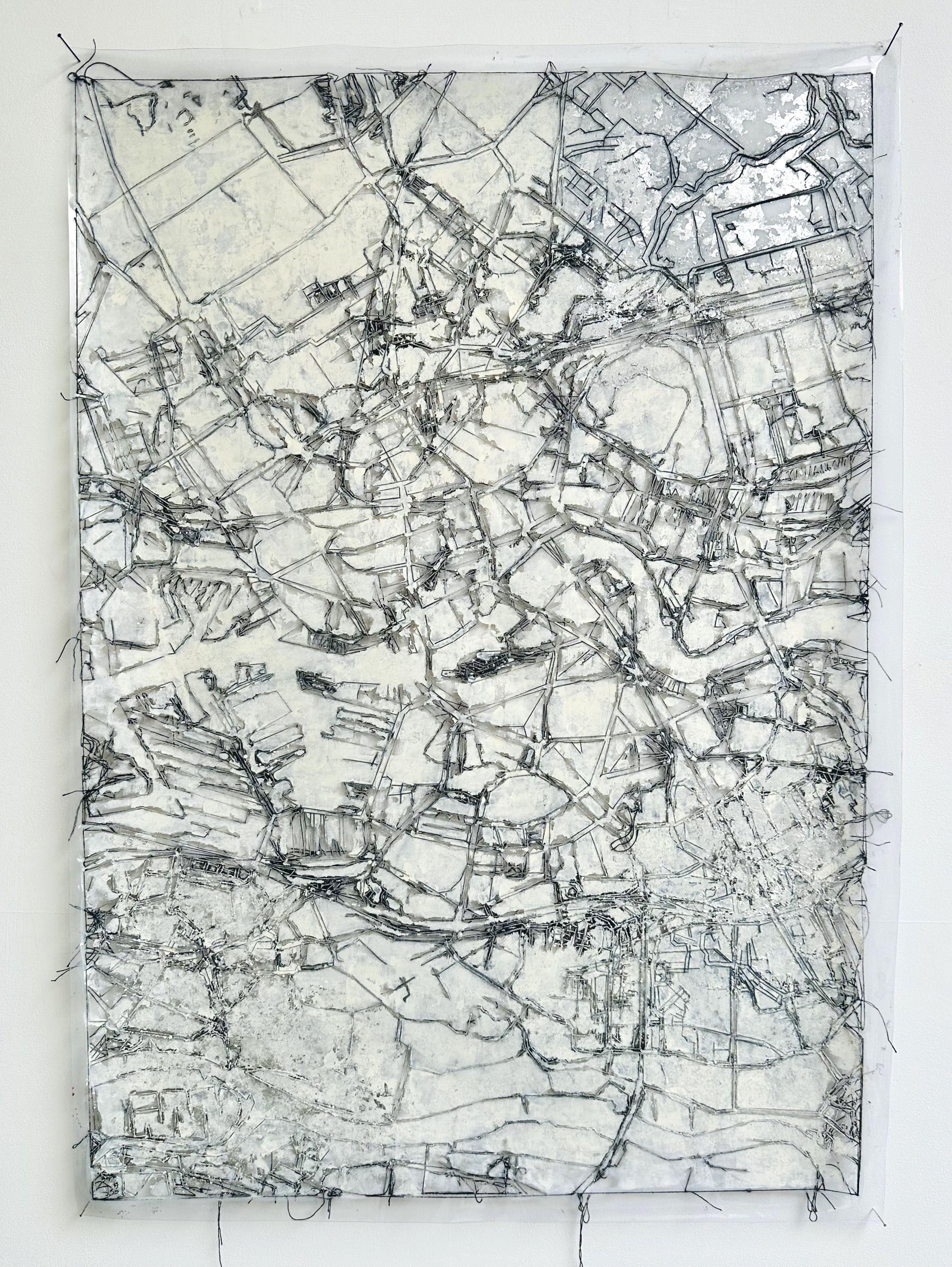 Map of love and hate #010 | Saminte Ekeland | Gallery Vi...