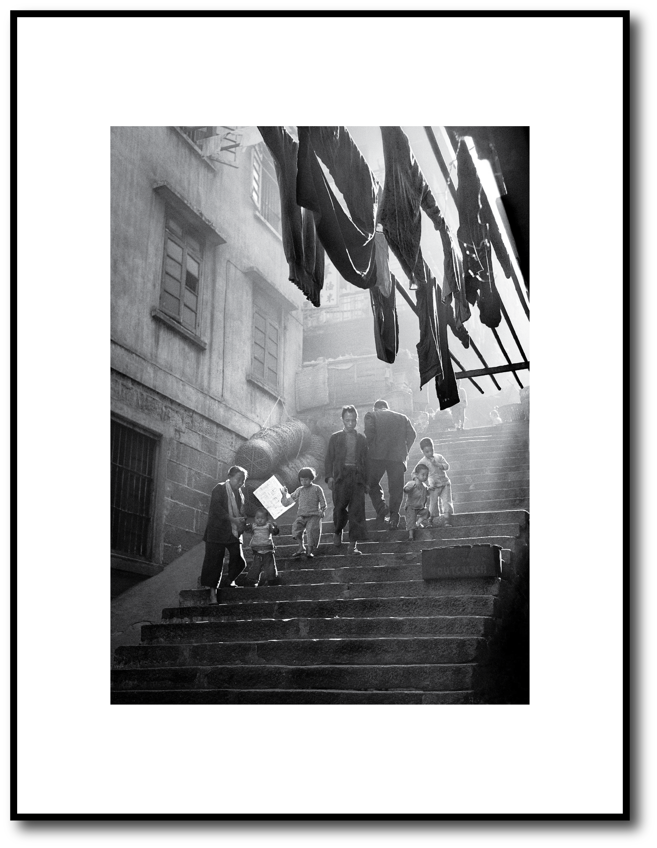 Street Scene, Hong Kong 1957 | Fan Ho | Gallery Viewer