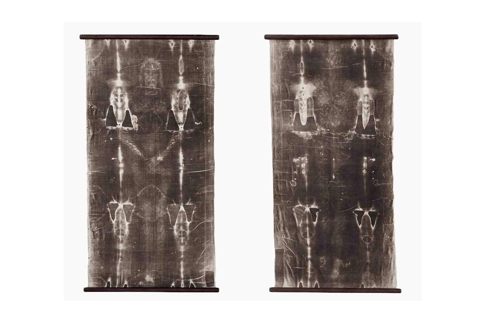 The Shroud of Turin, one of the most mysterious and cont