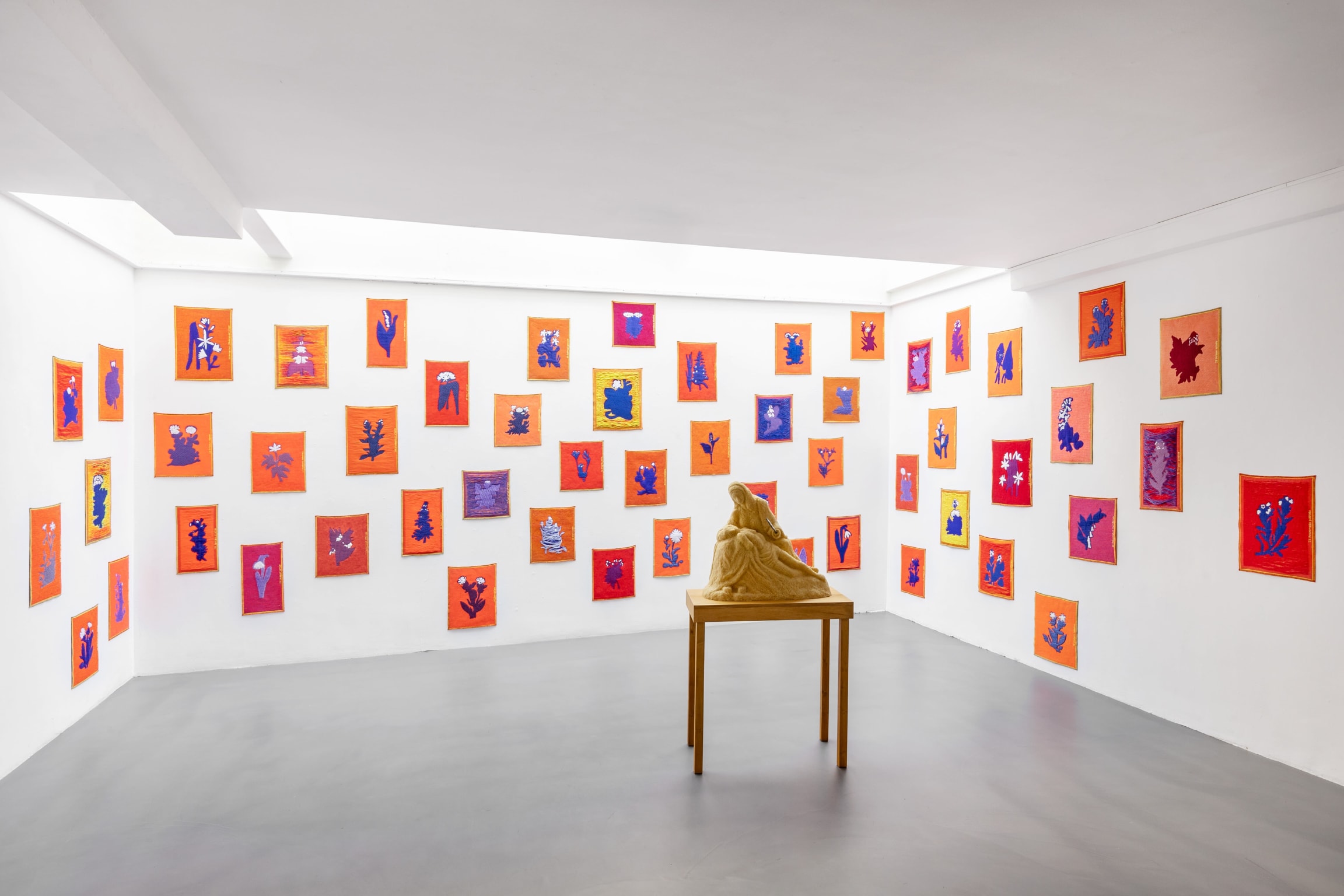 Pietà, Millefleurs a symbolic reflection Gallery View...