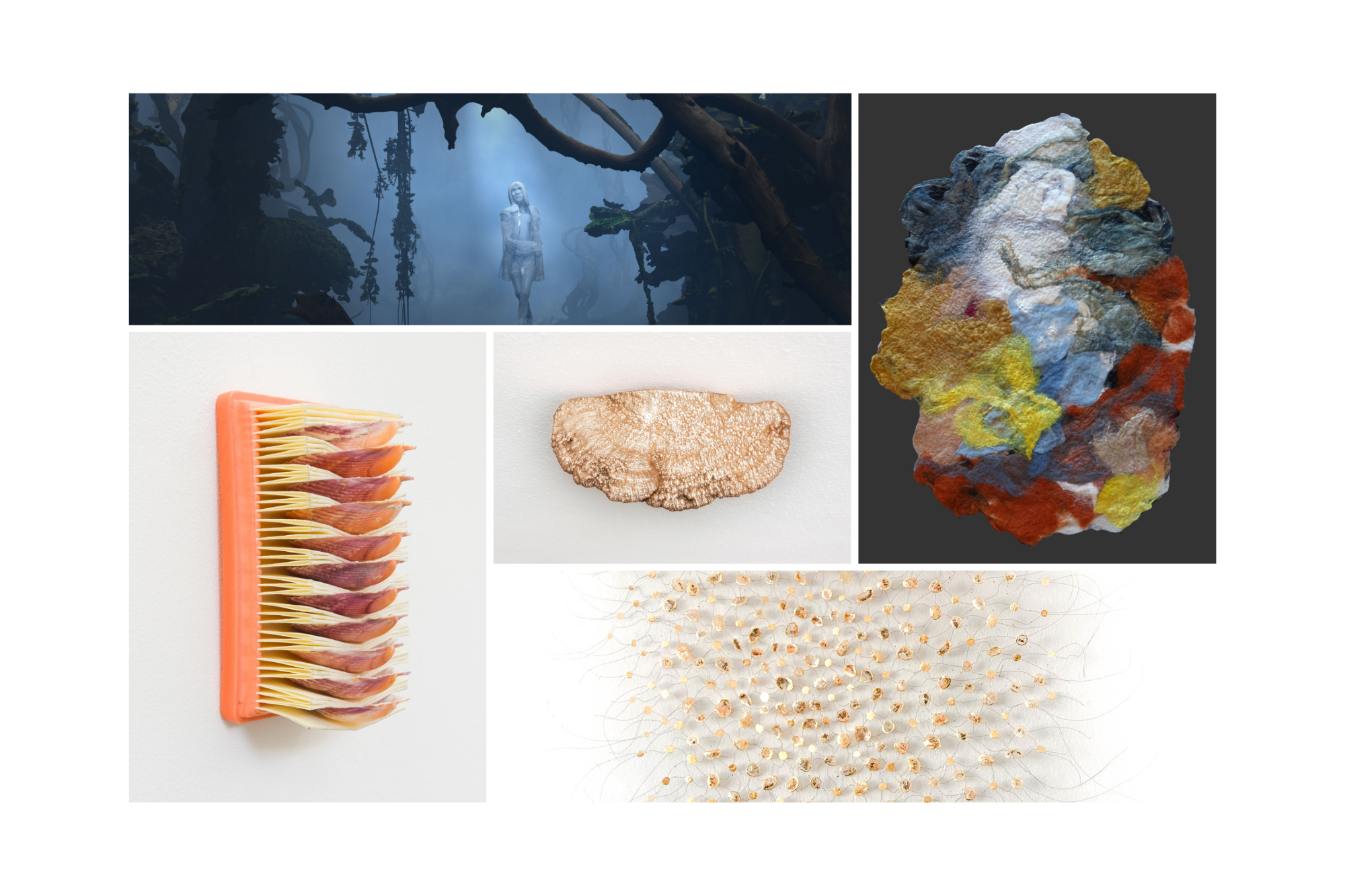 Claudy Jongstra | Artist on Gallery Viewer | Gallery Vie