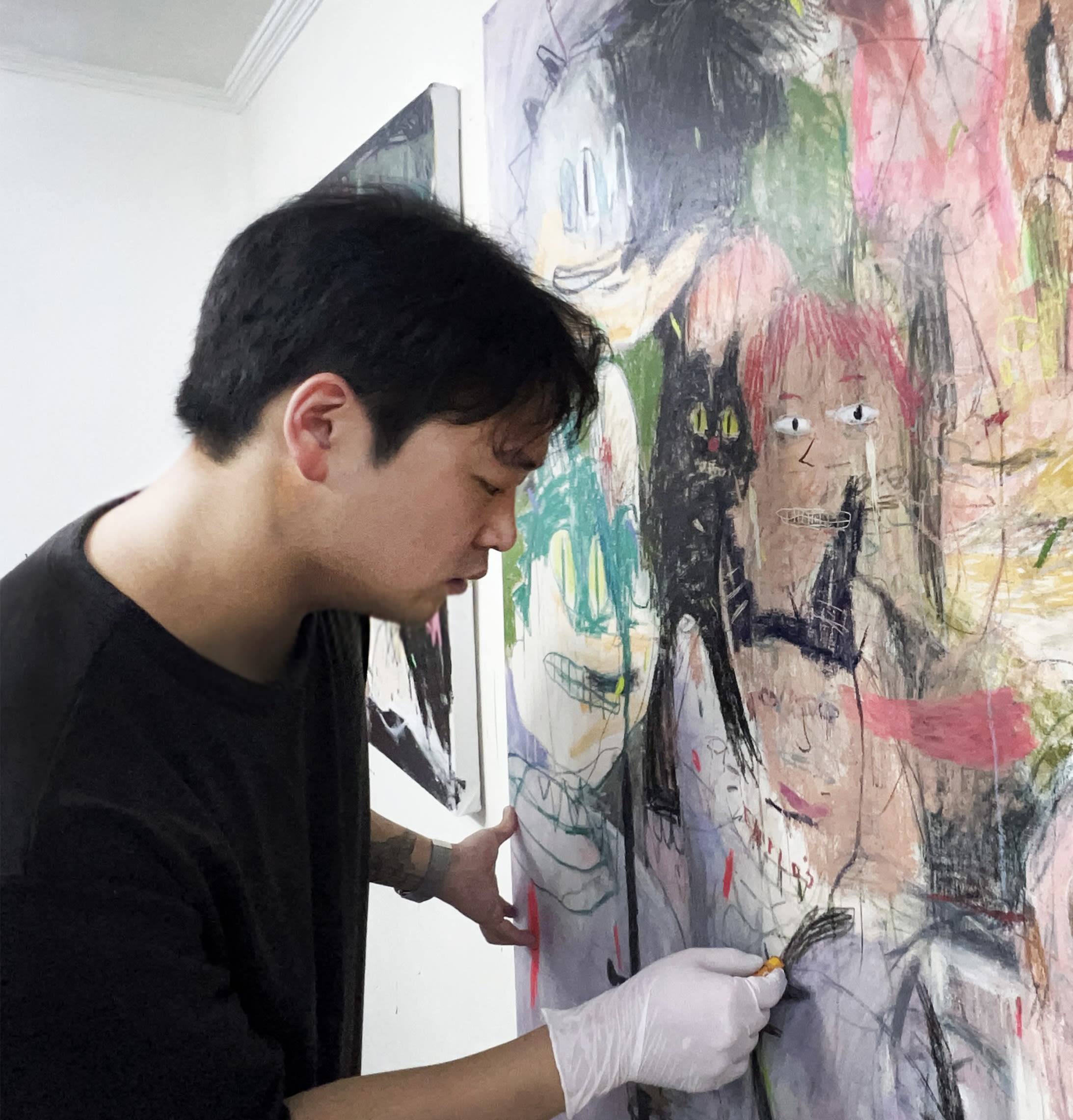 Sangha Yoon | Kunstenaar op Gallery Viewer | Gallery Vie...