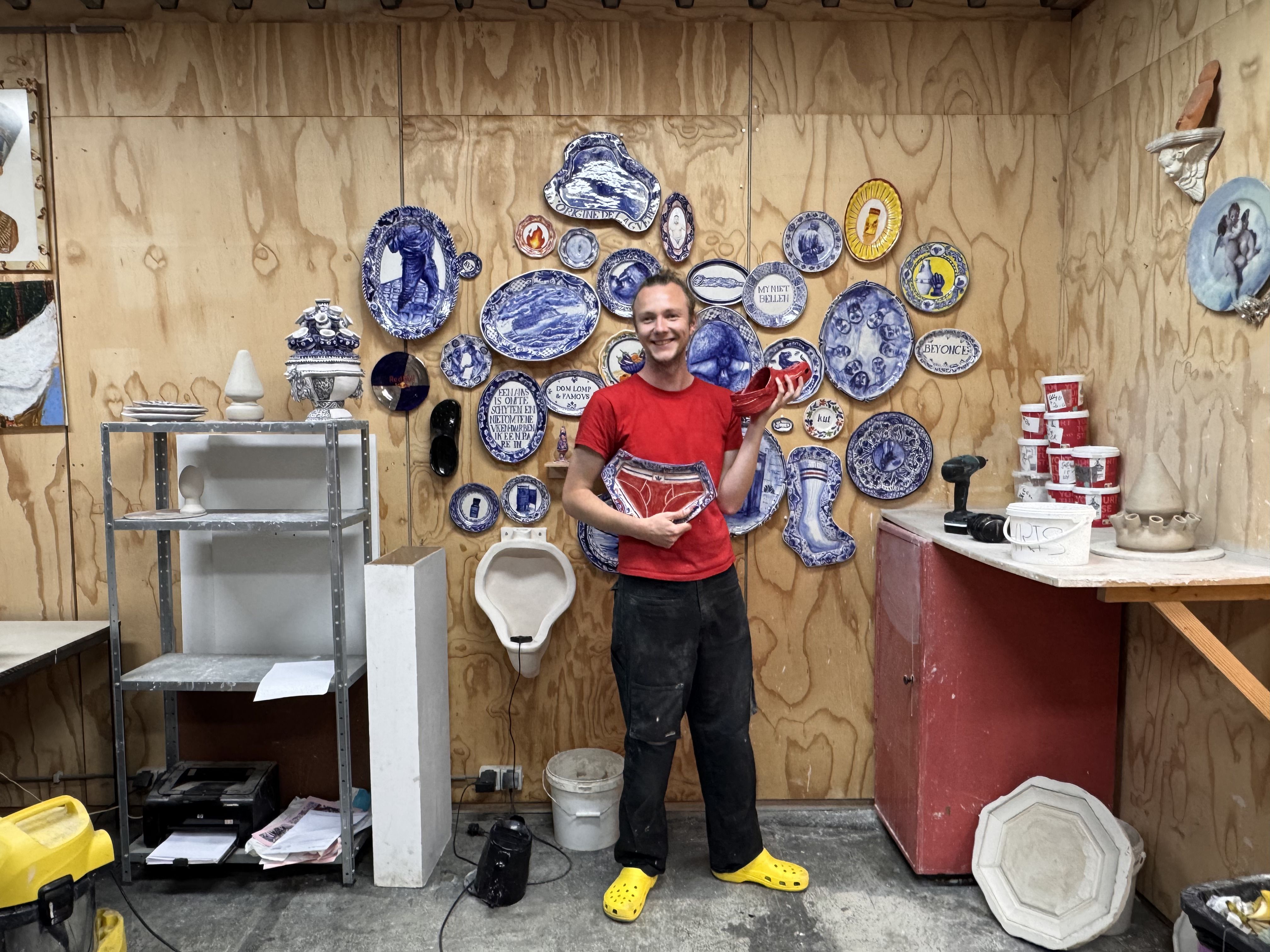 Chris Rijk | Kunstenaar op Gallery Viewer | Gallery View...