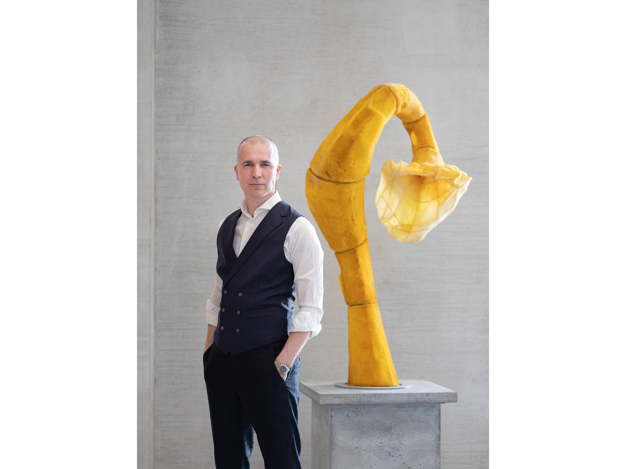 The studio of Tomáš Libertíny | Gallery Viewer