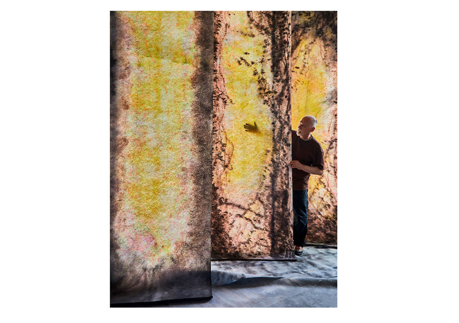 The studio of... Jan Theun van Rees | Gallery Viewer