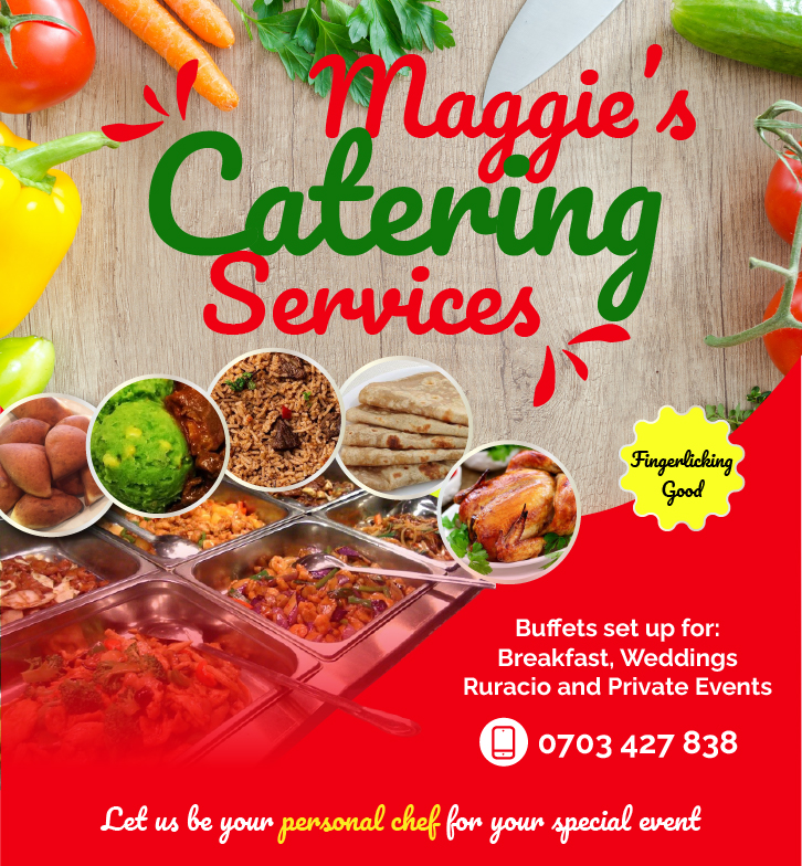 Maggie's Catering Posters