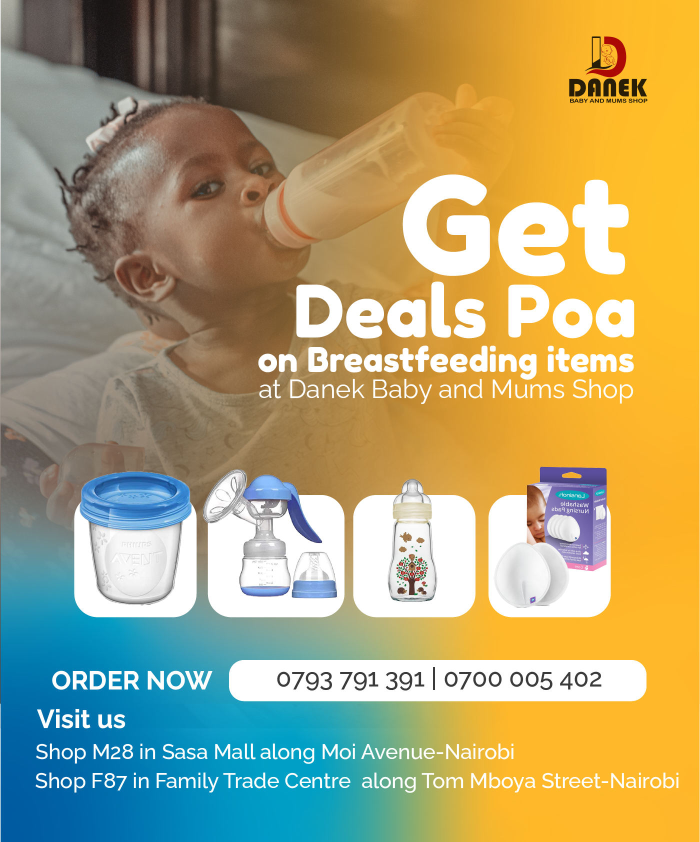 Breejoz Marketing Campaign Graphics