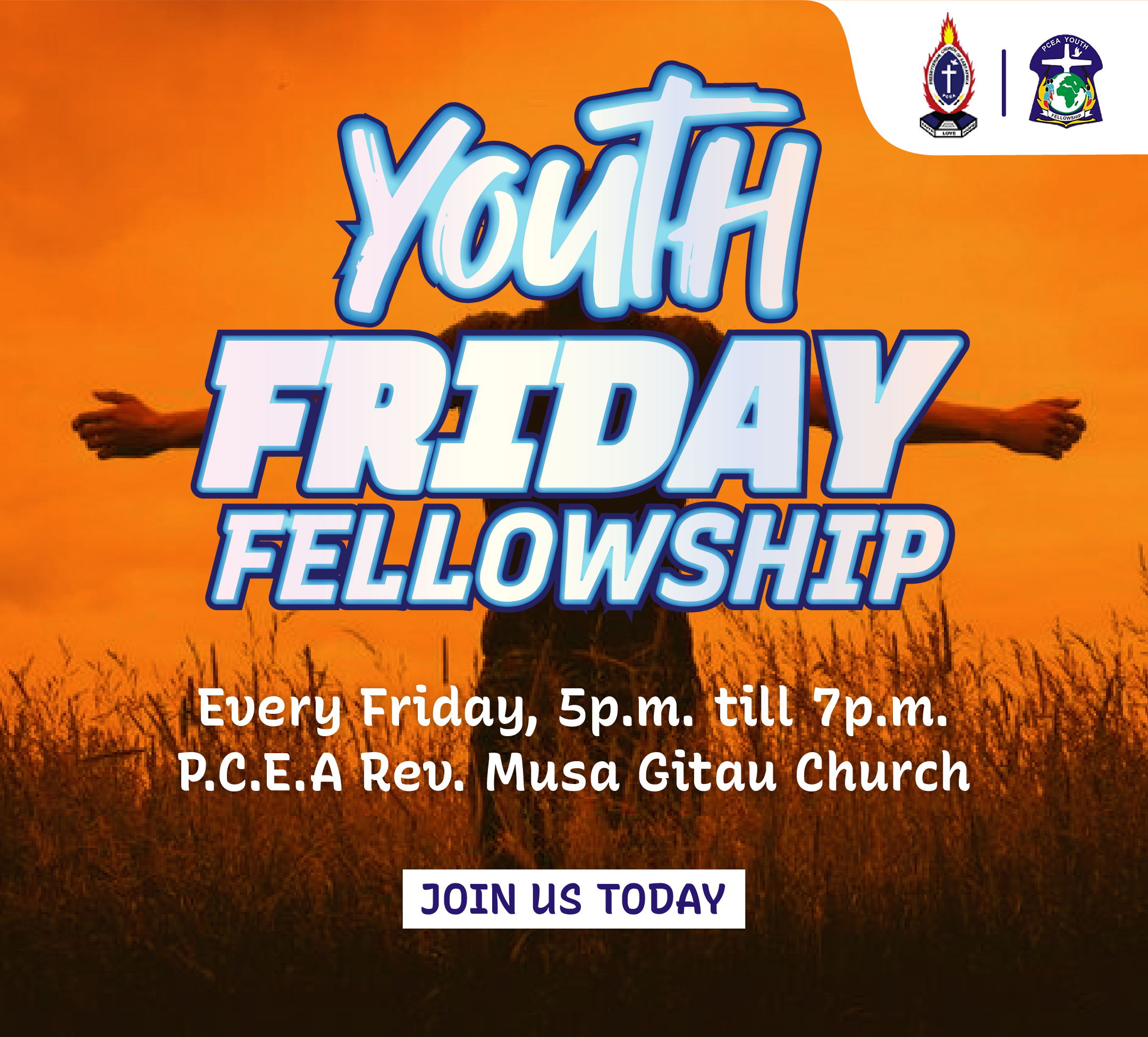 P.C.E.A Musa Gitau Youth Events Posters