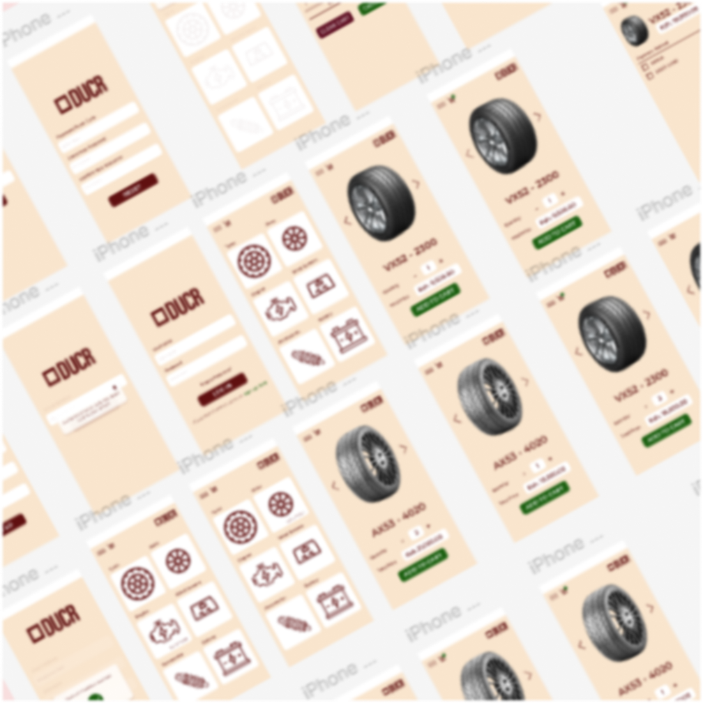 DUCR Mobile App Prototype